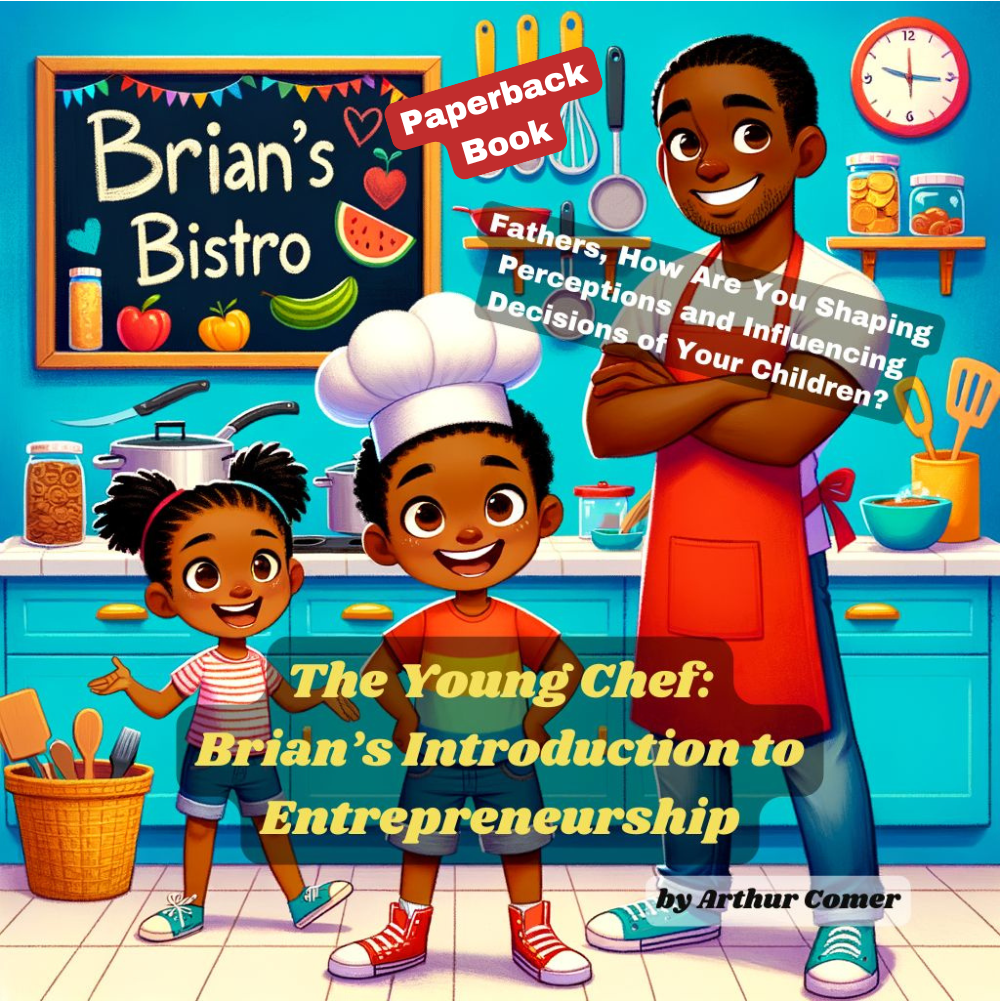 The Young Chef: Brian's Introduction to Entrepreneurship