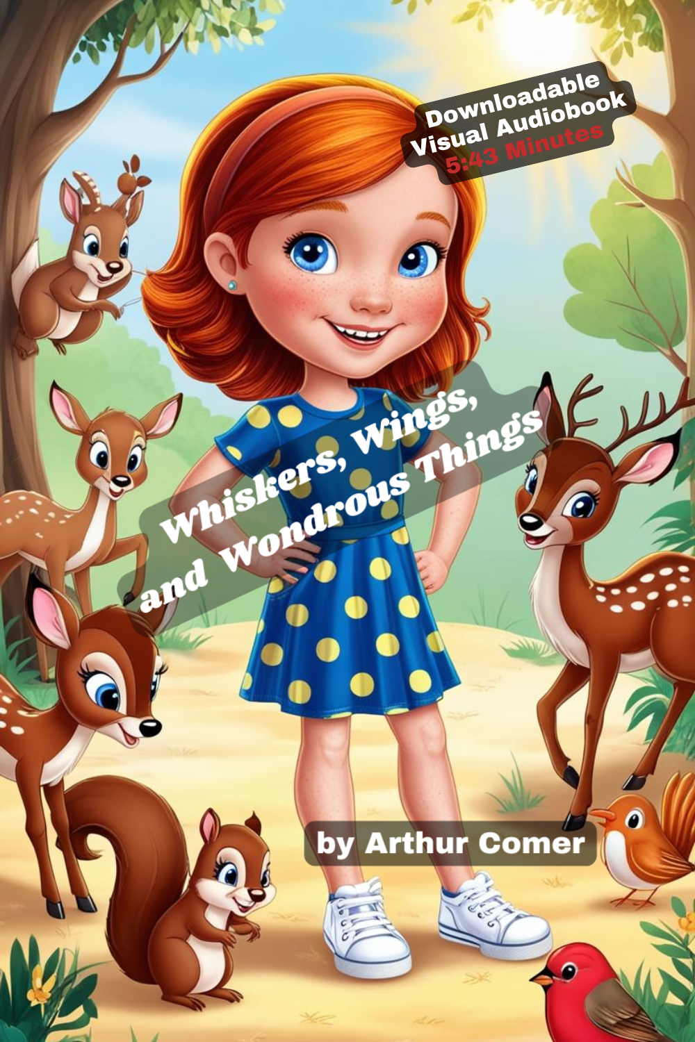 Whiskers, Wings, and Wondrous Things