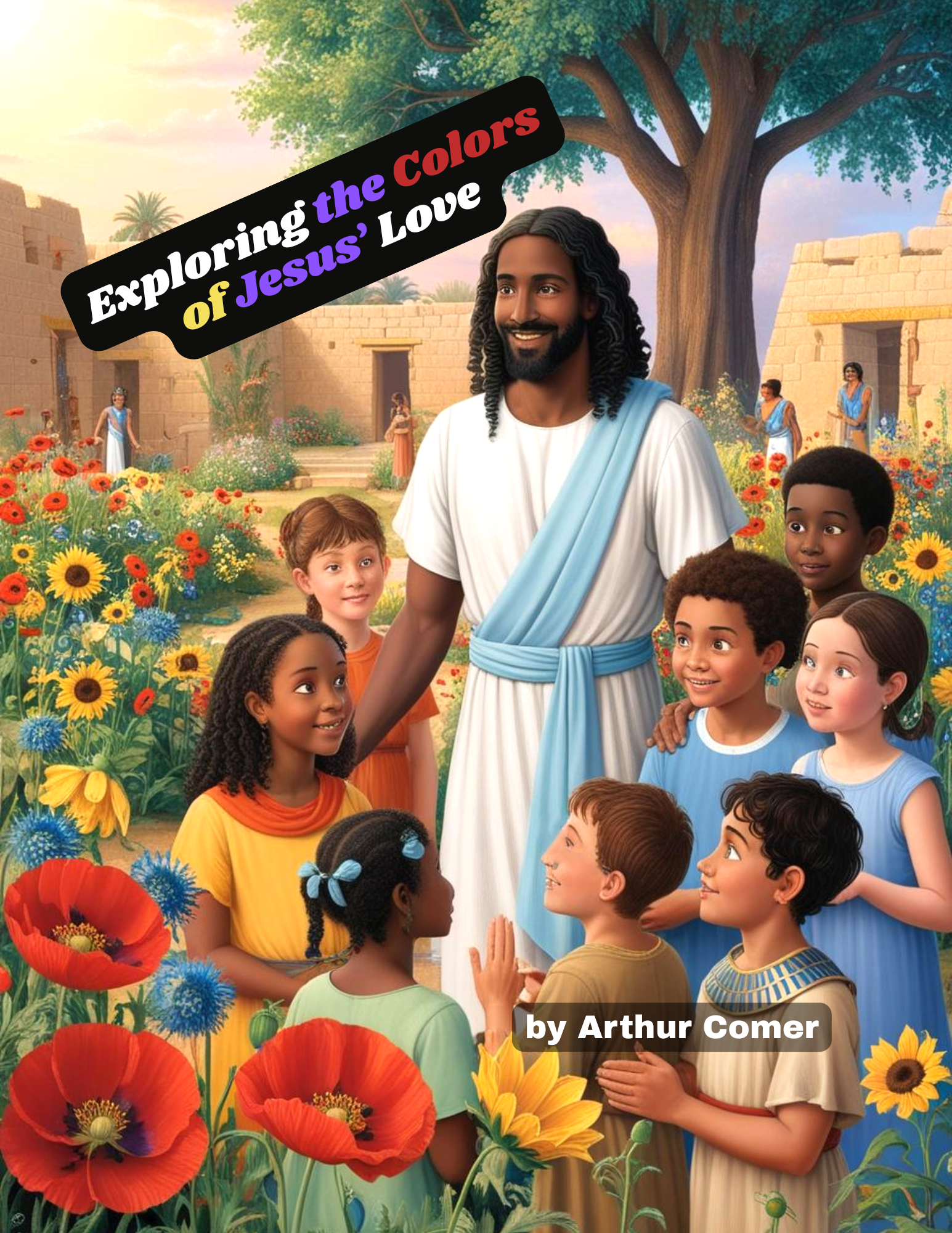 Exploring the Colors of Jesus' Love