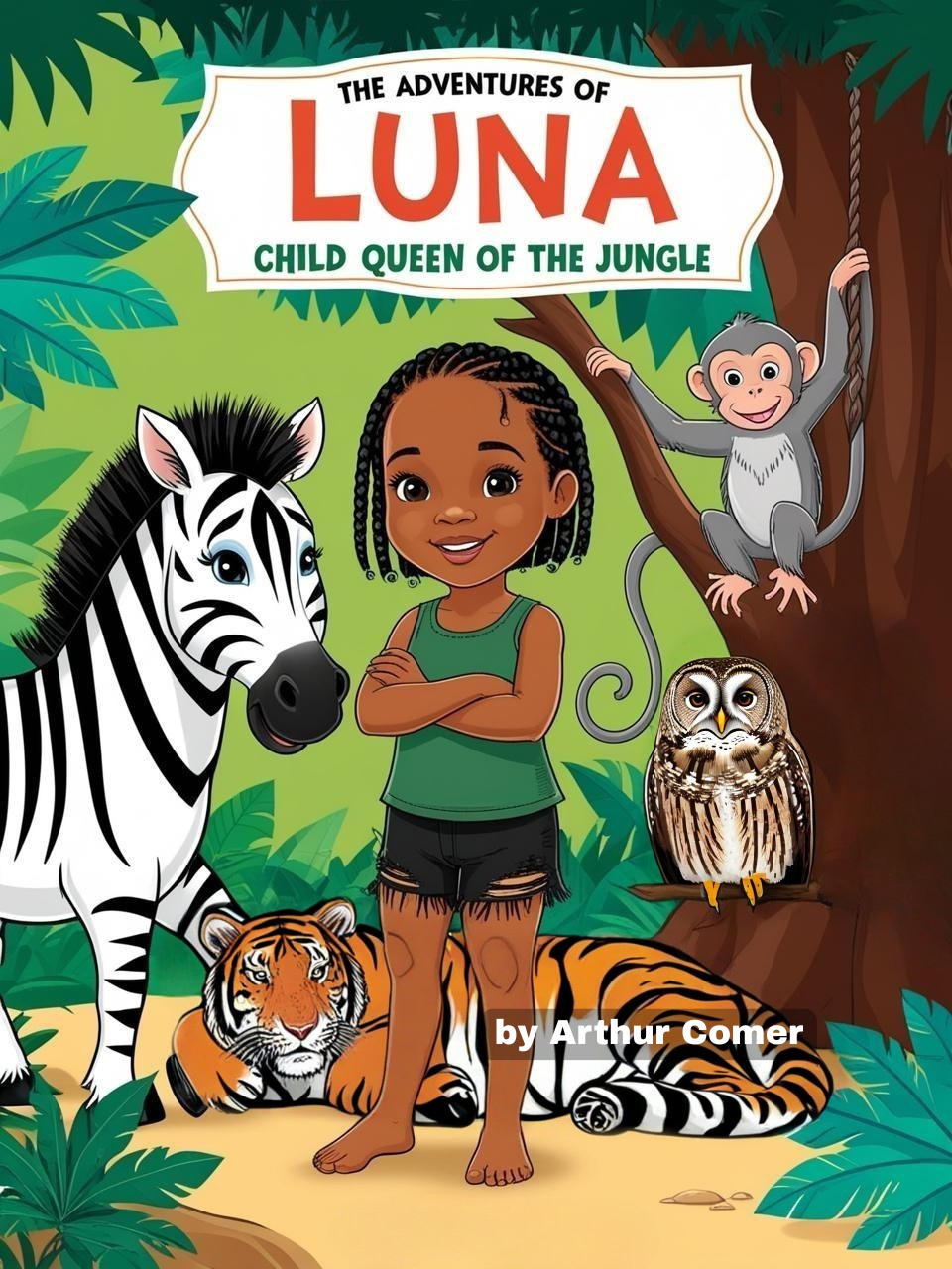 The Adventures of Luna, Child Queen of the Jungle