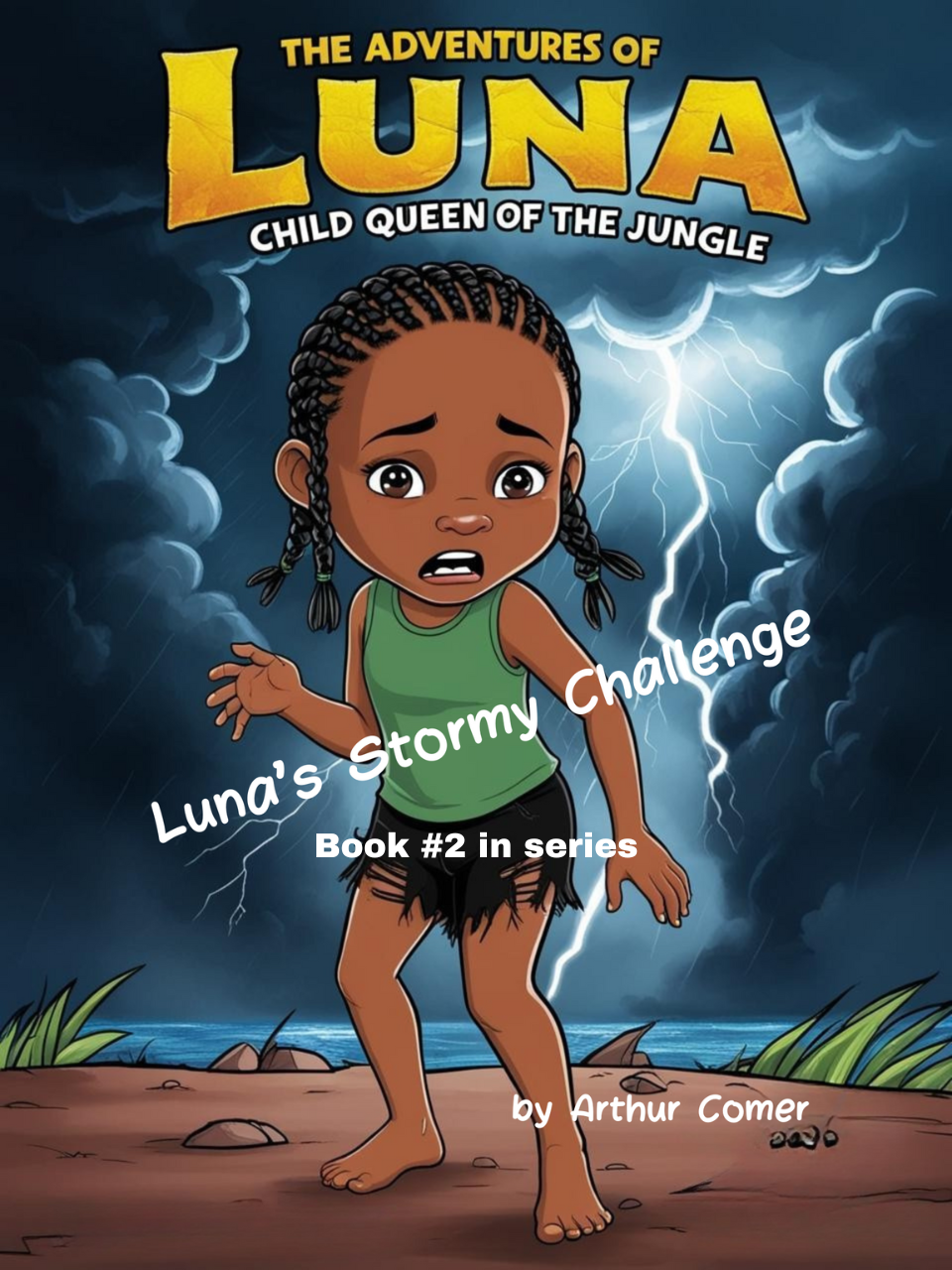 The Adventures of Luna: Child Queen of the Jungle