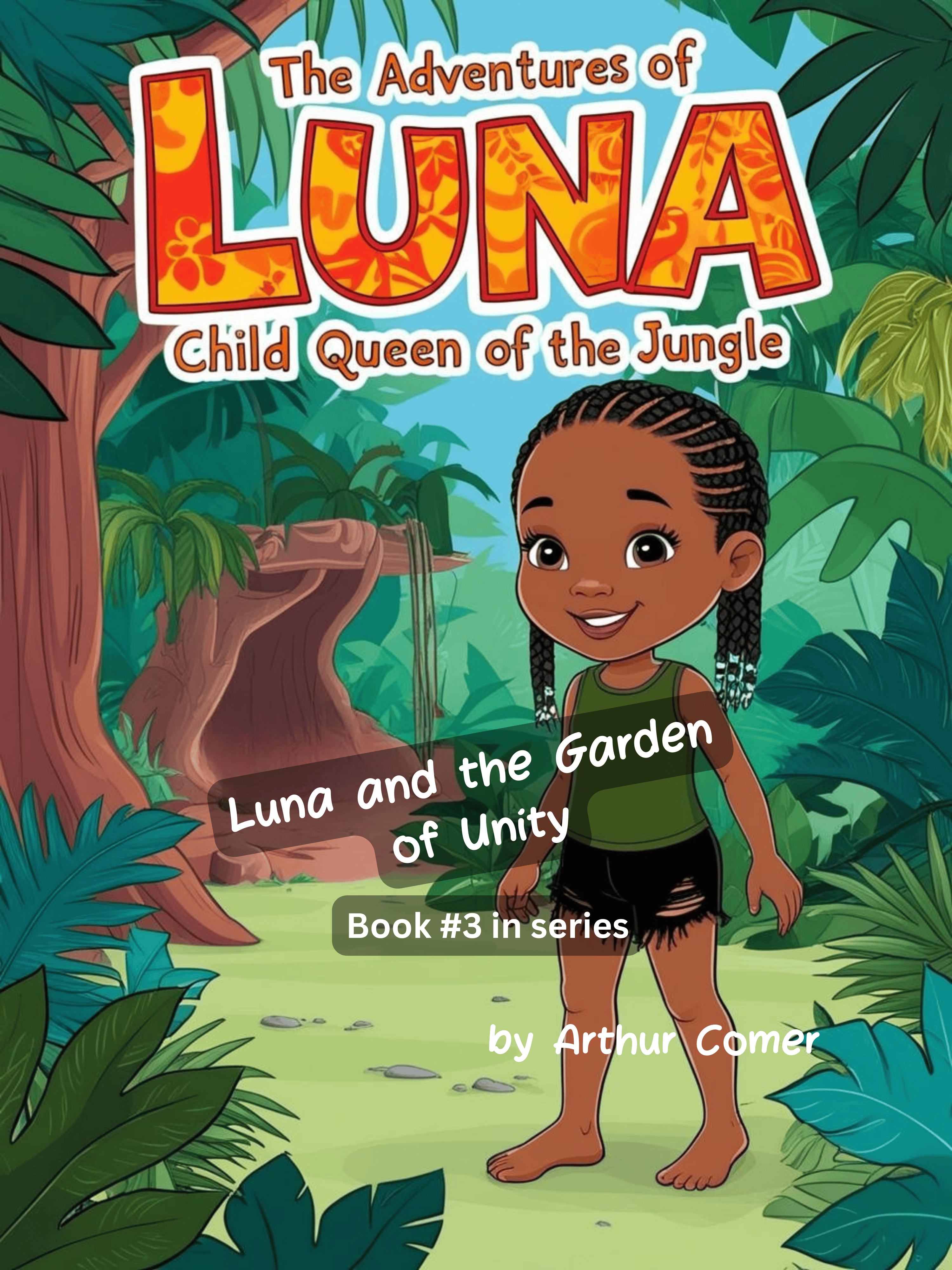The Adventures of Luna: Child Queen of the Jungle