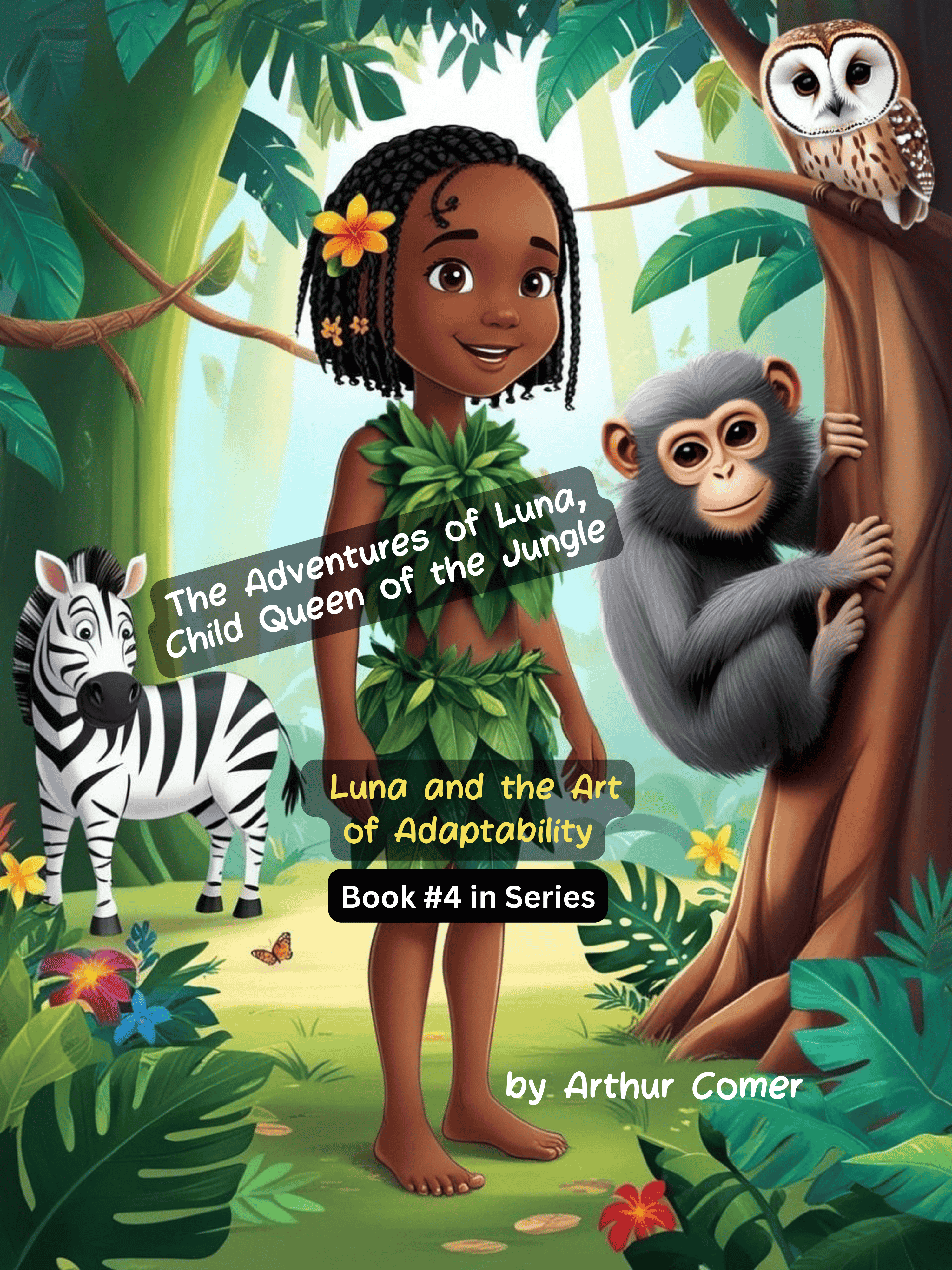 The Adventures of Luna, Child Queen of the Jungle