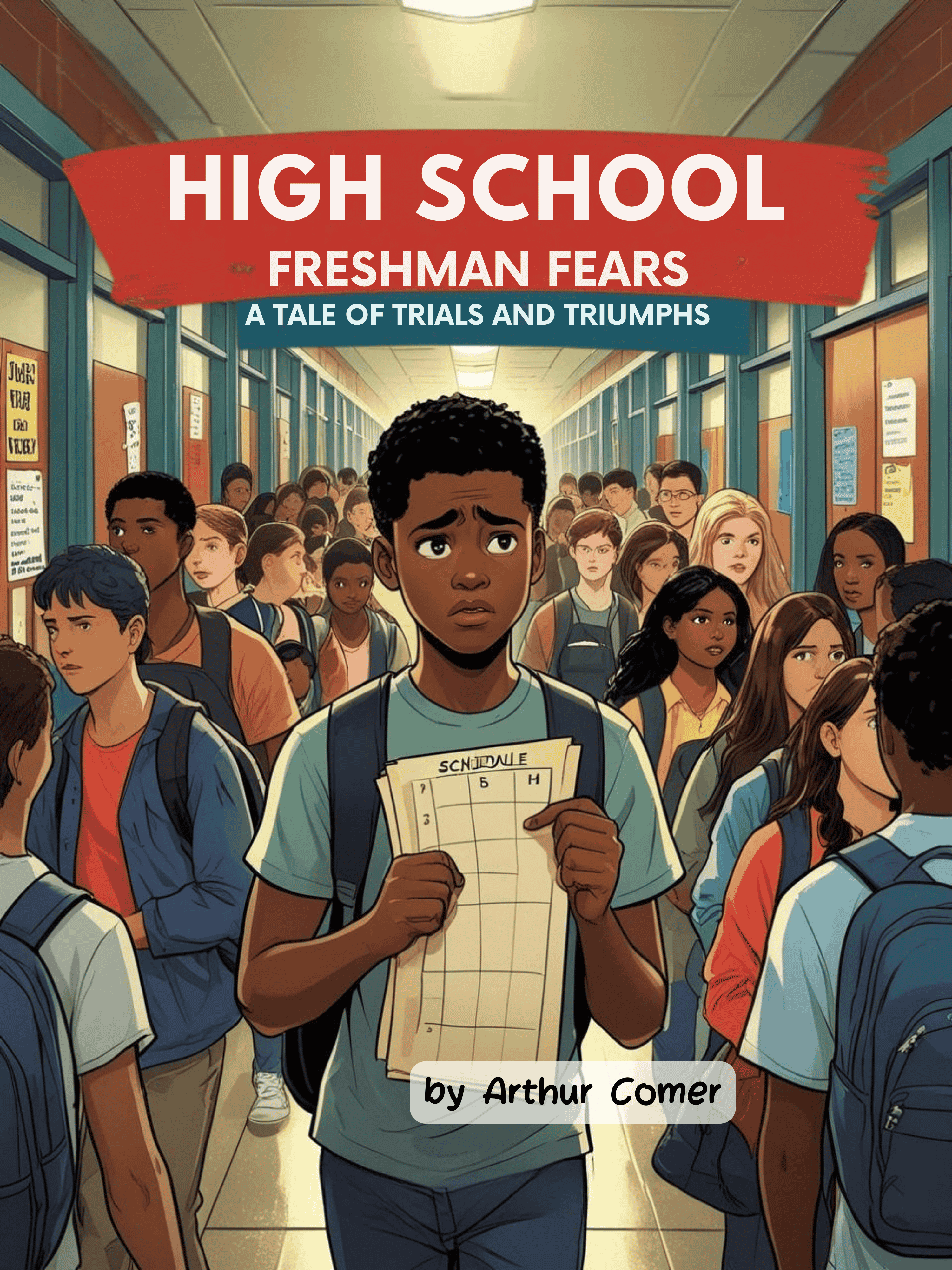 High School: Freshman Fears (Digital)