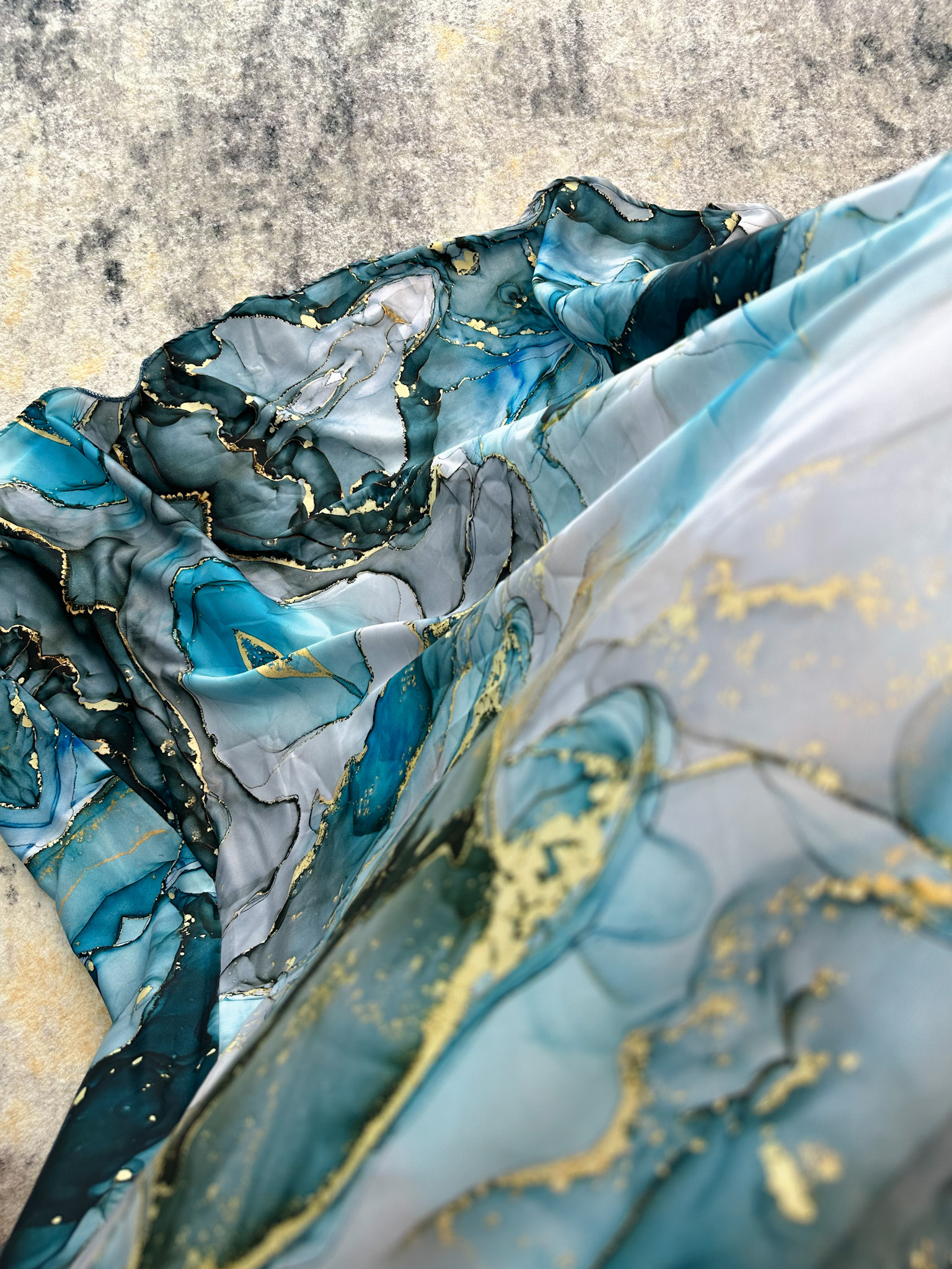 VESTIDO BLUE PRINCESS