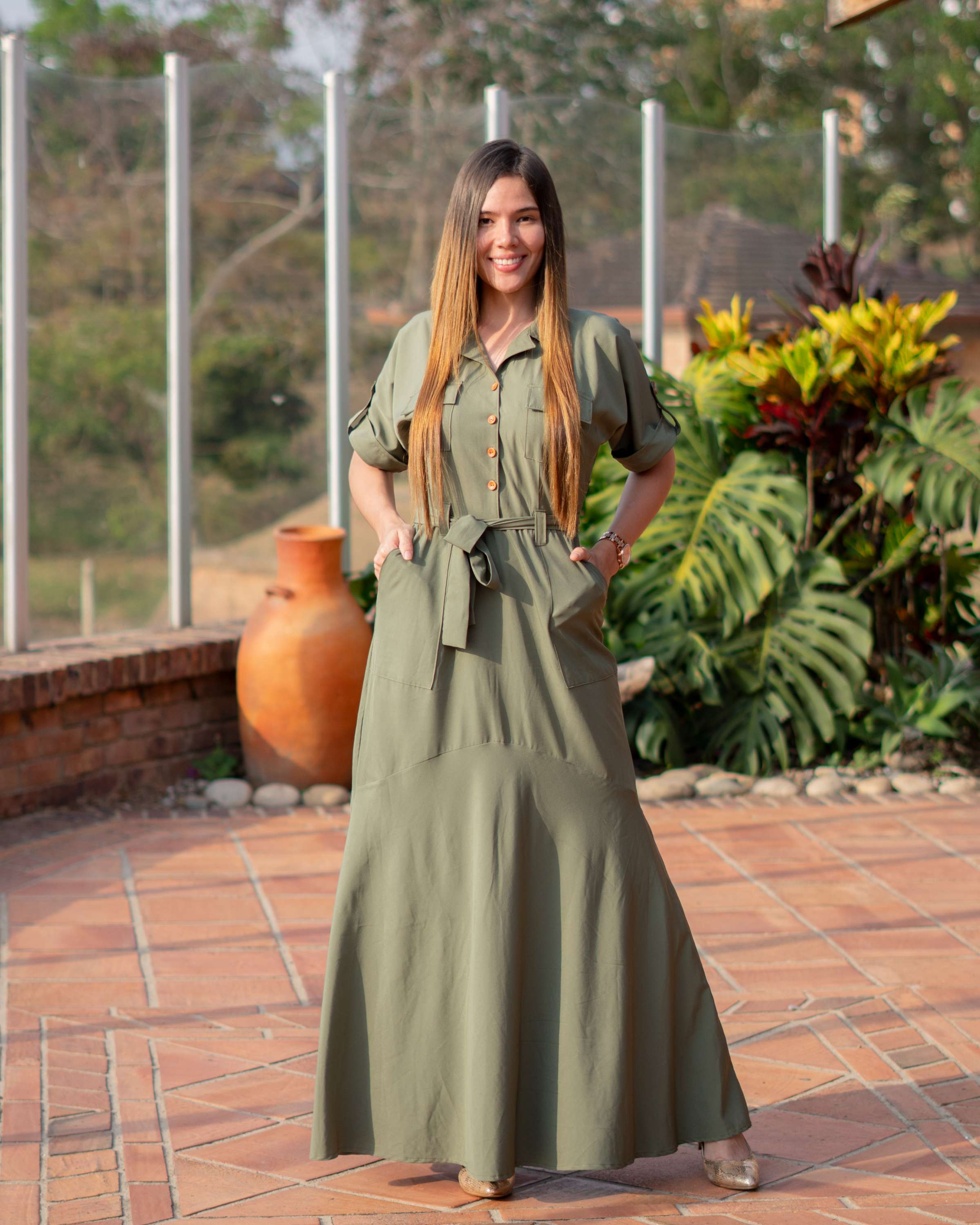 VESTIDO CARGO