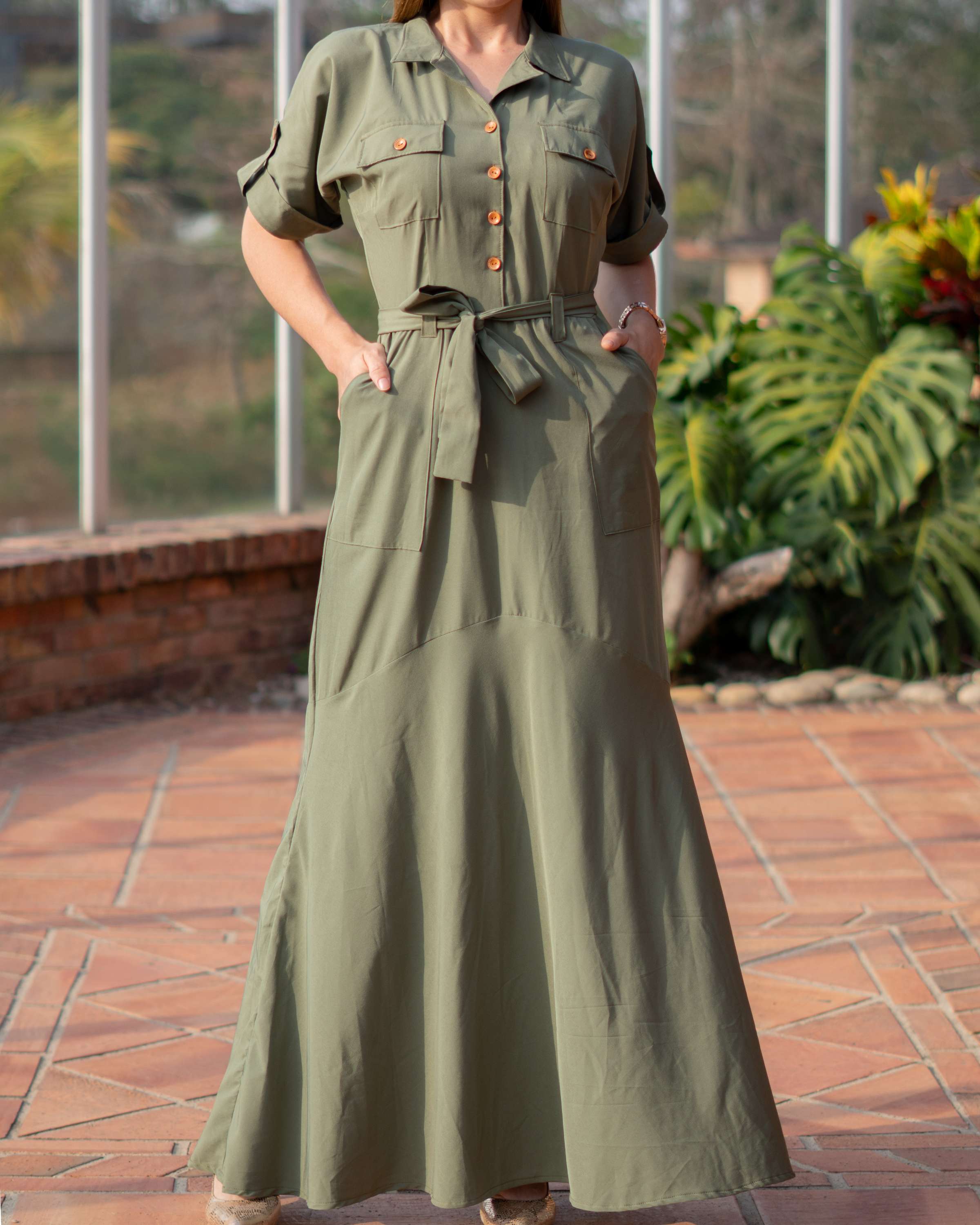 VESTIDO CARGO