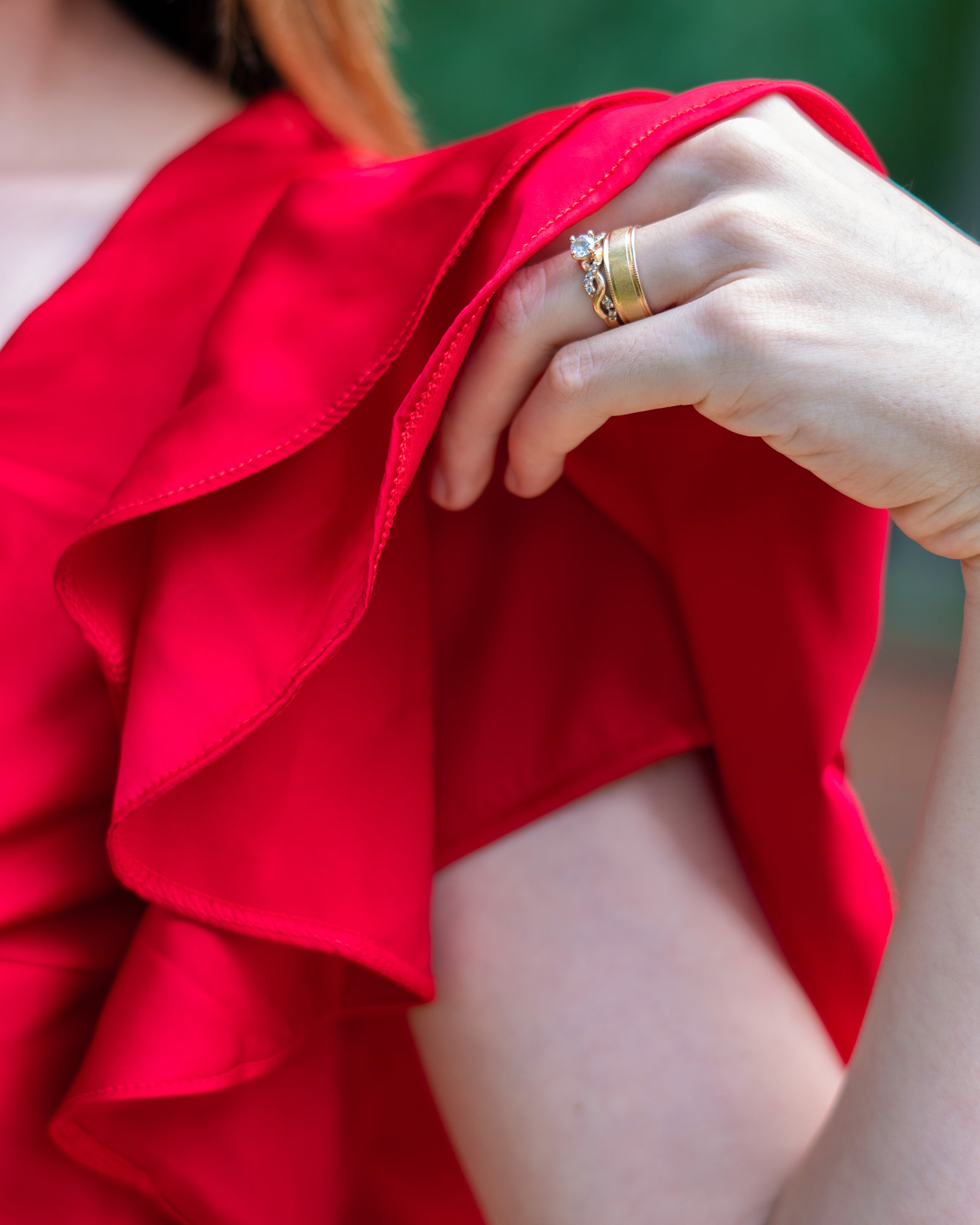 VESTIDO MACARENA RED