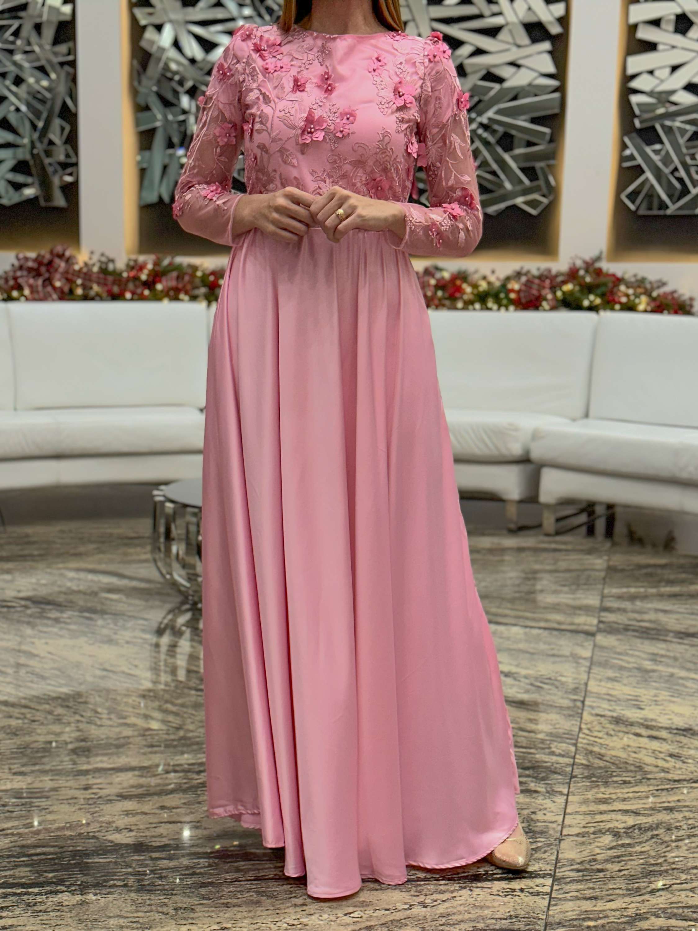 VESTIDO LUXURY