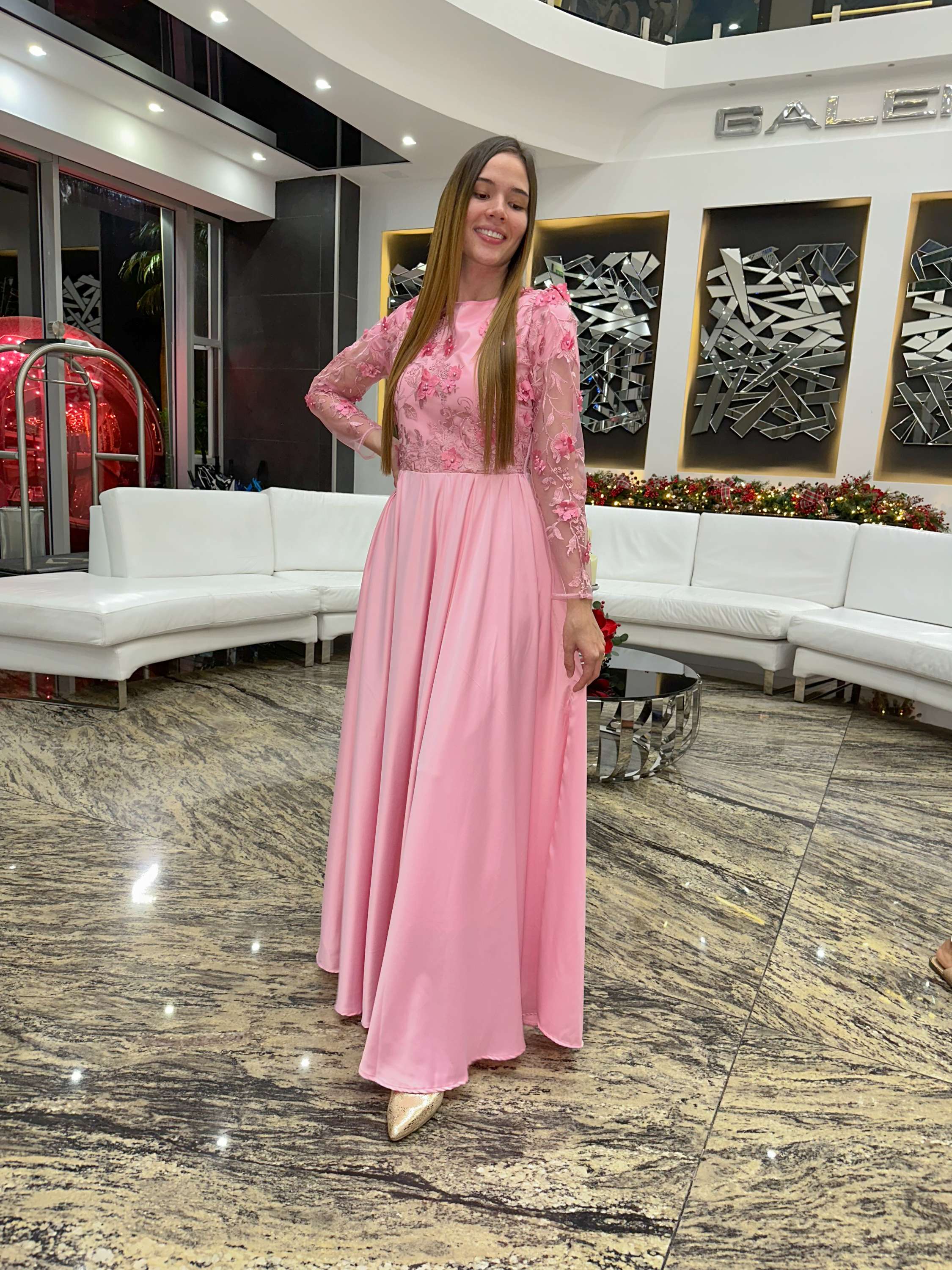 VESTIDO LUXURY