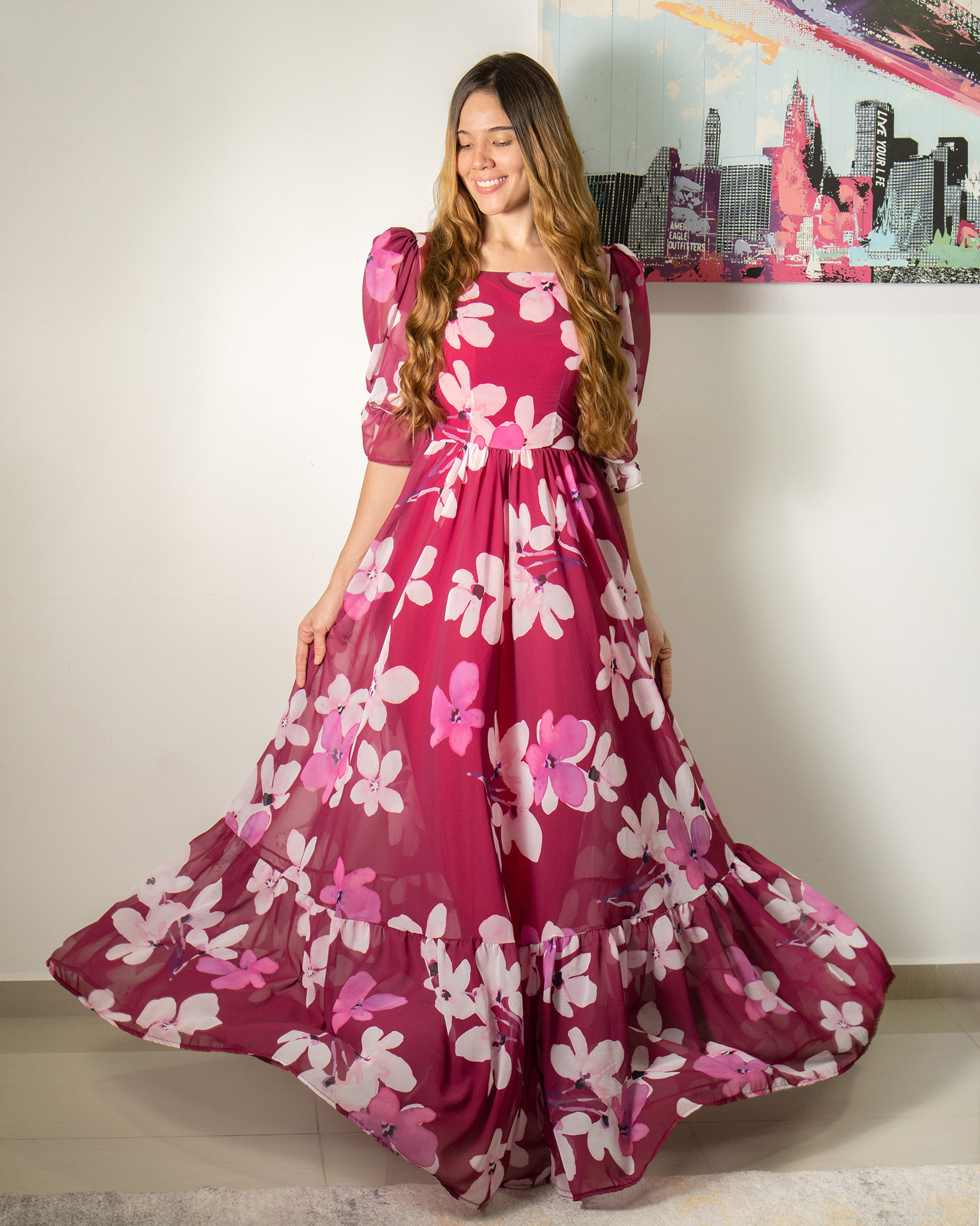 VESTIDO BLOOMING