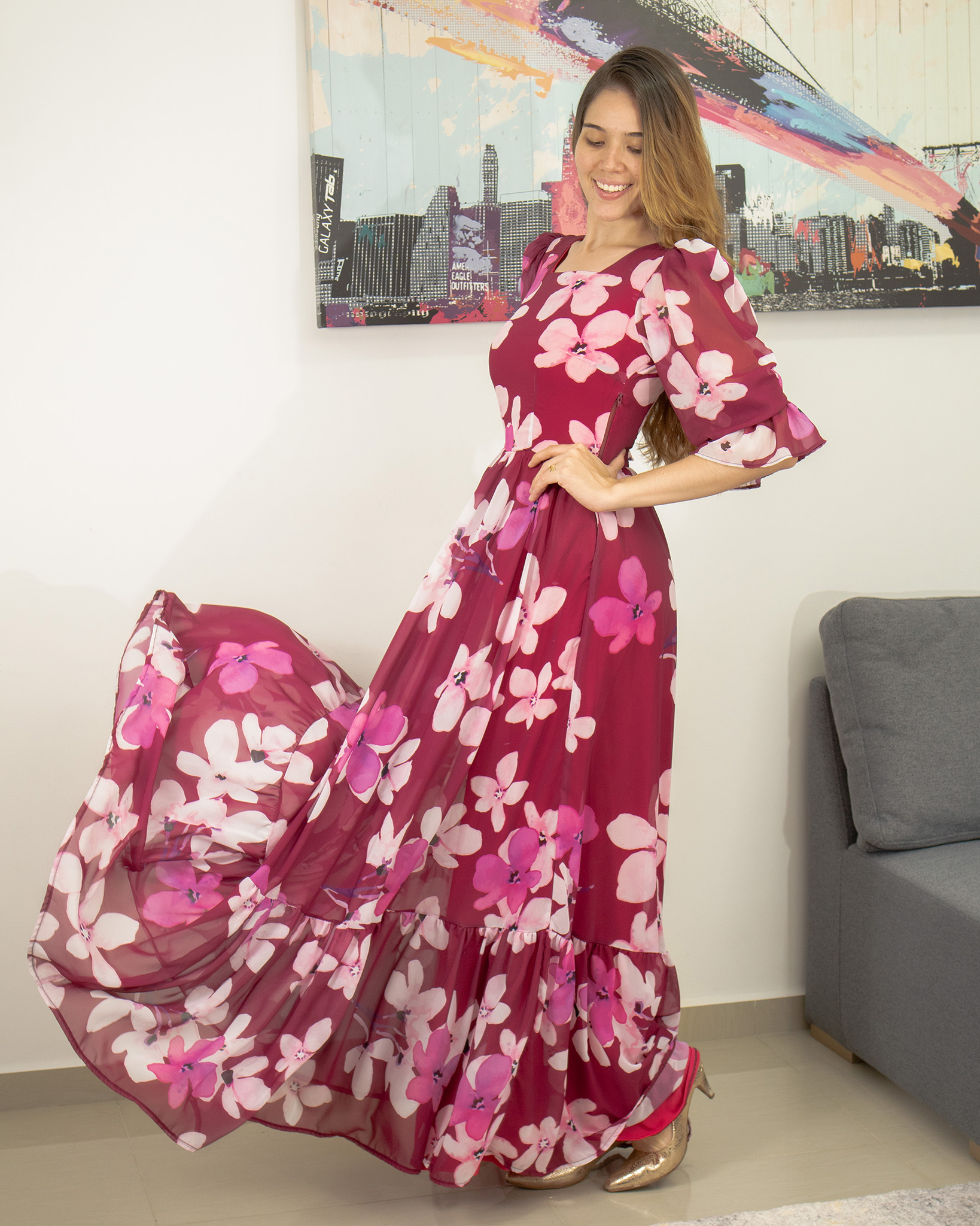 VESTIDO BLOOMING