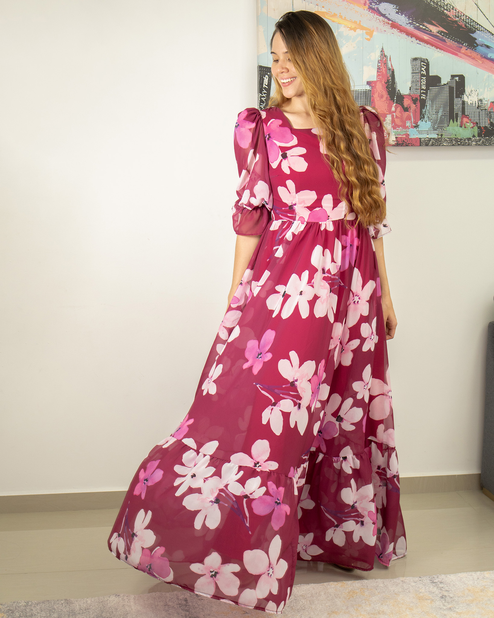 VESTIDO BLOOMING
