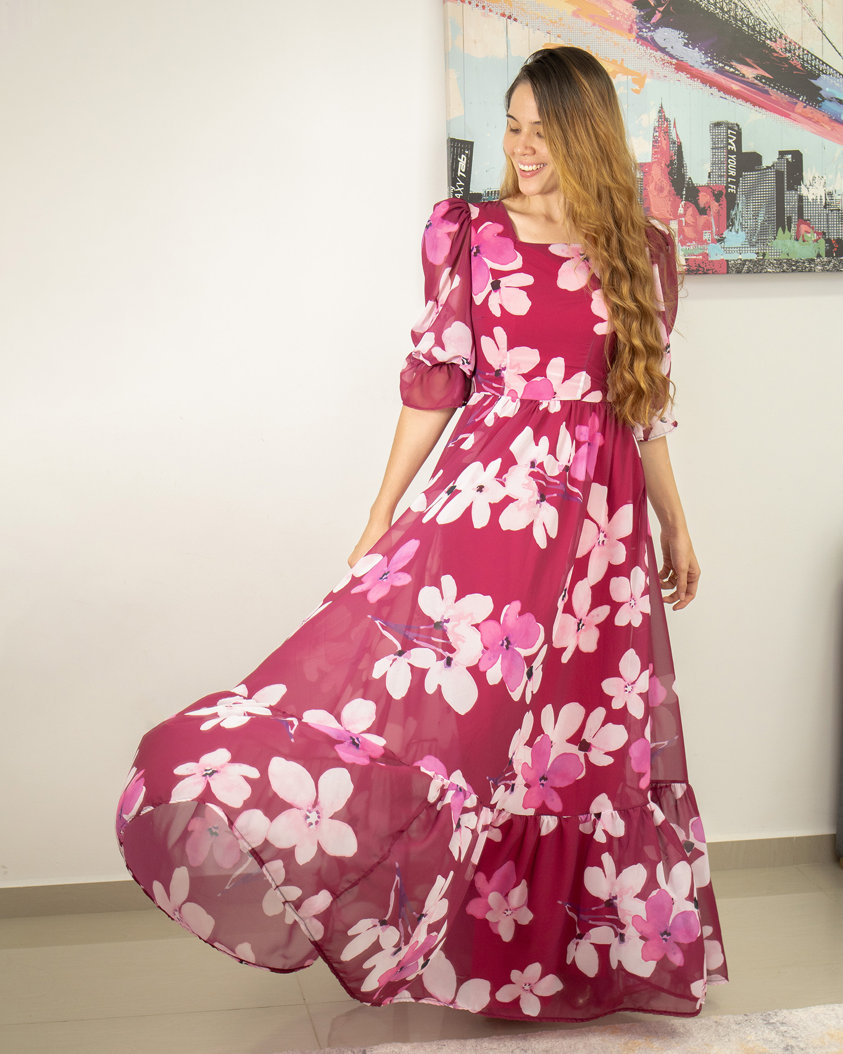 VESTIDO BLOOMING