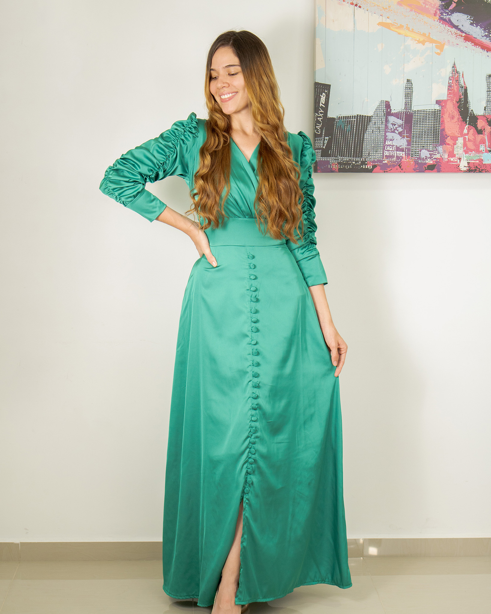 VESTIDO ANDREINA