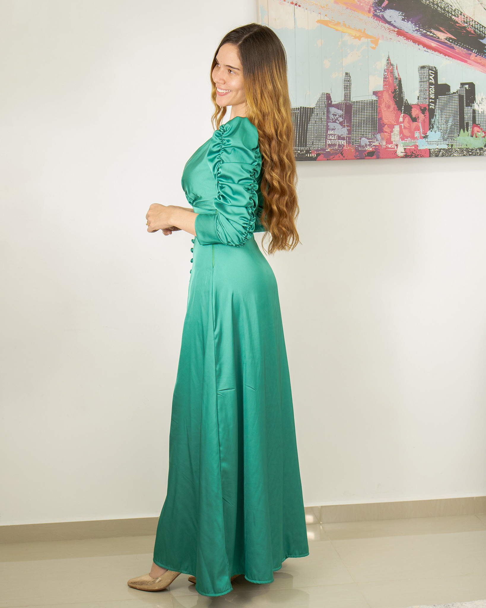 VESTIDO ANDREINA