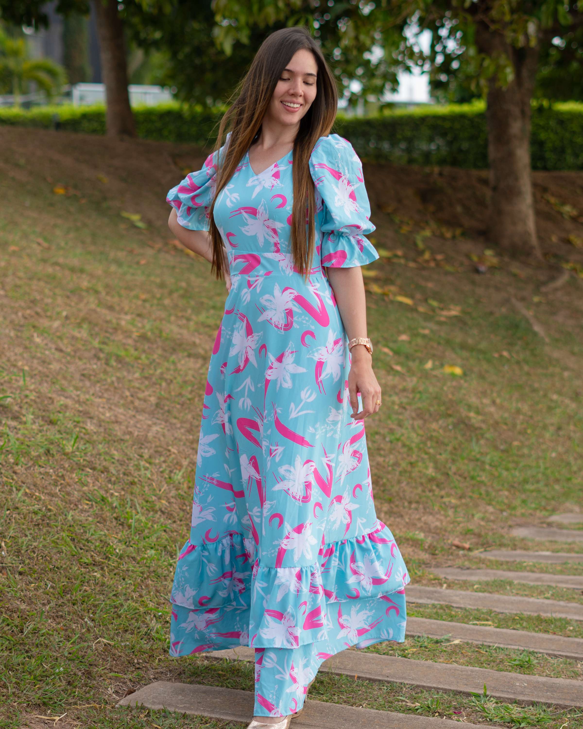 VESTIDO ZAFIRO