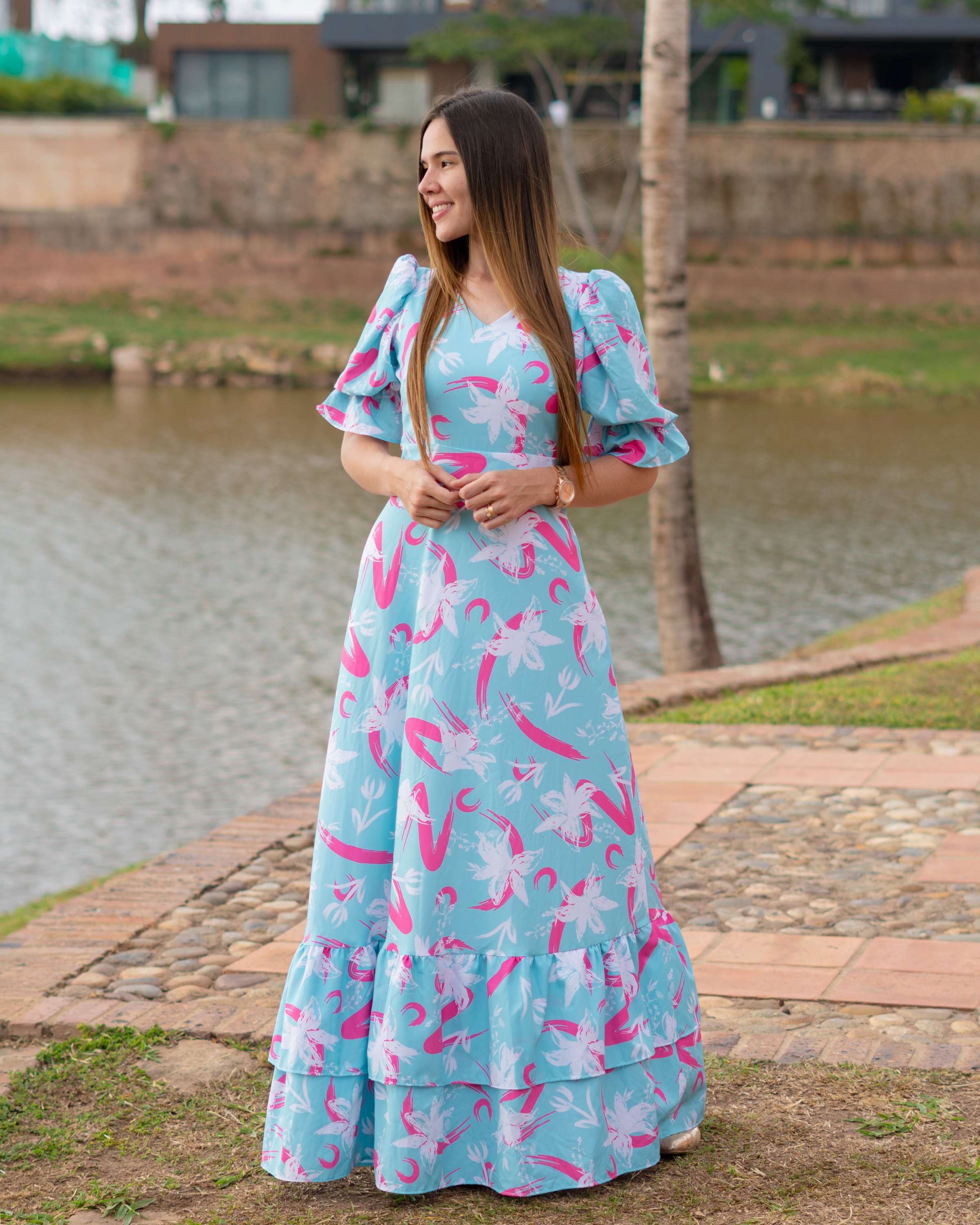 VESTIDO ZAFIRO