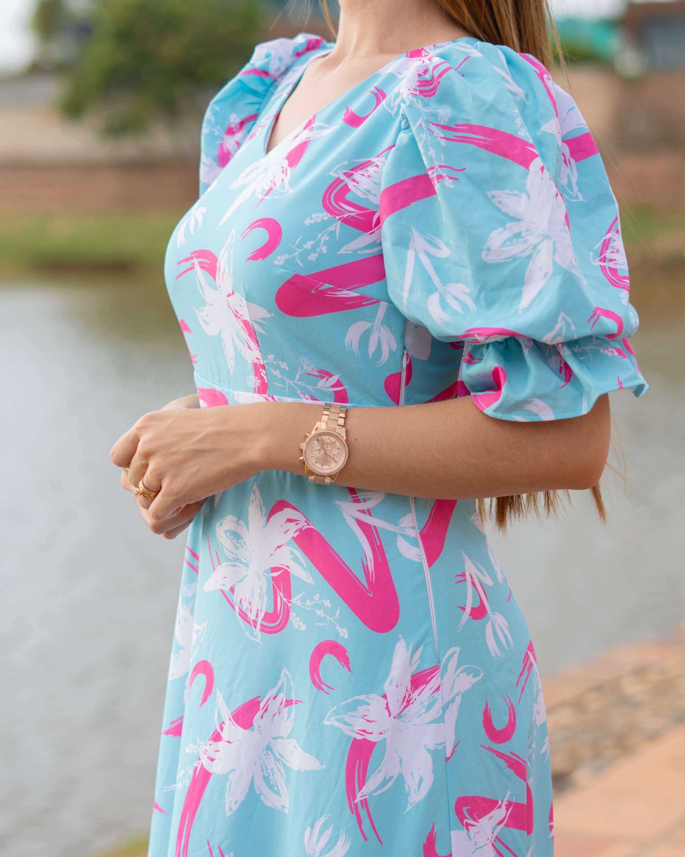 VESTIDO ZAFIRO
