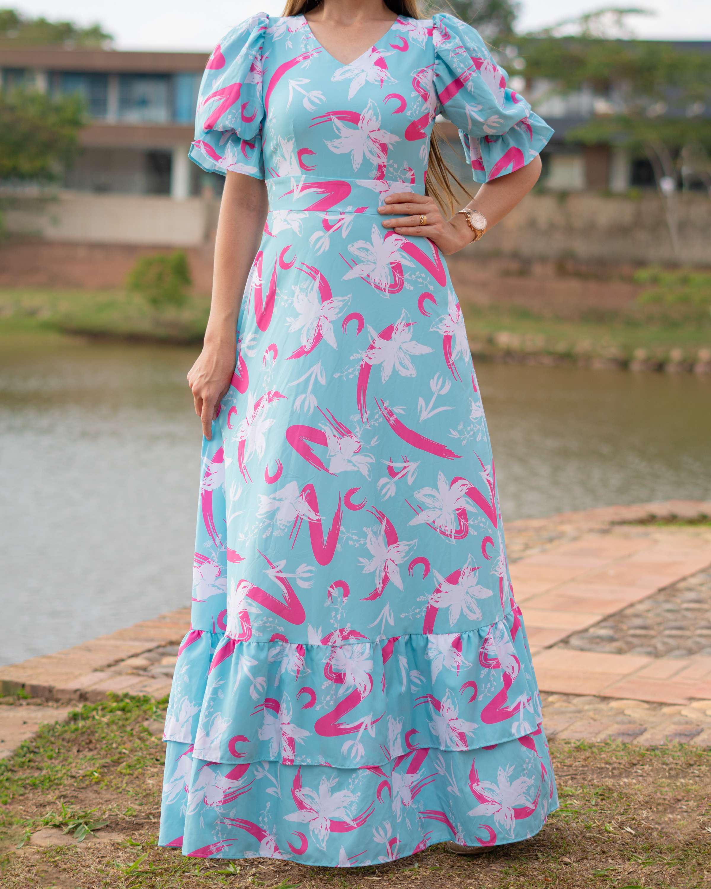 VESTIDO ZAFIRO