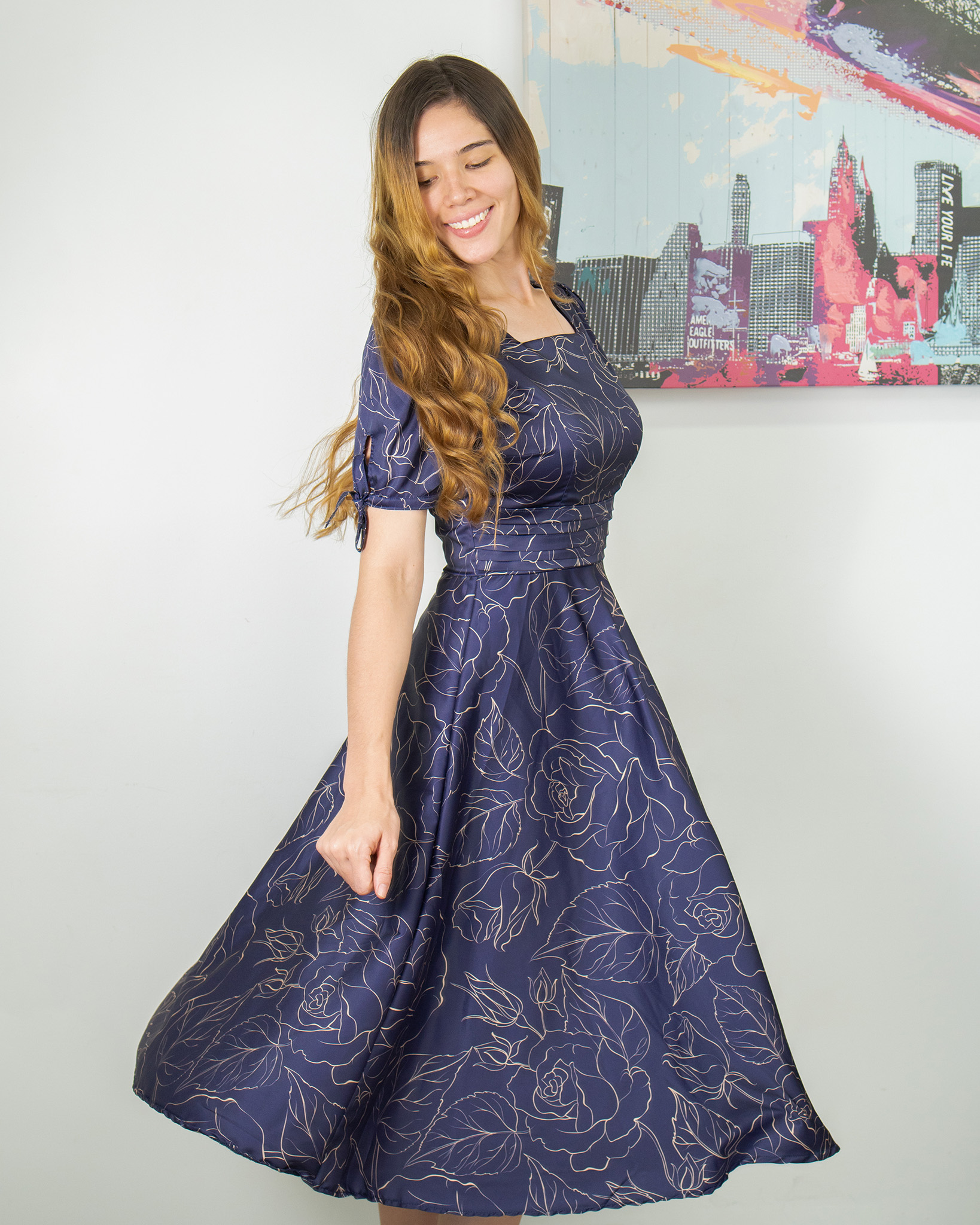 VESTIDO RUBÍ
