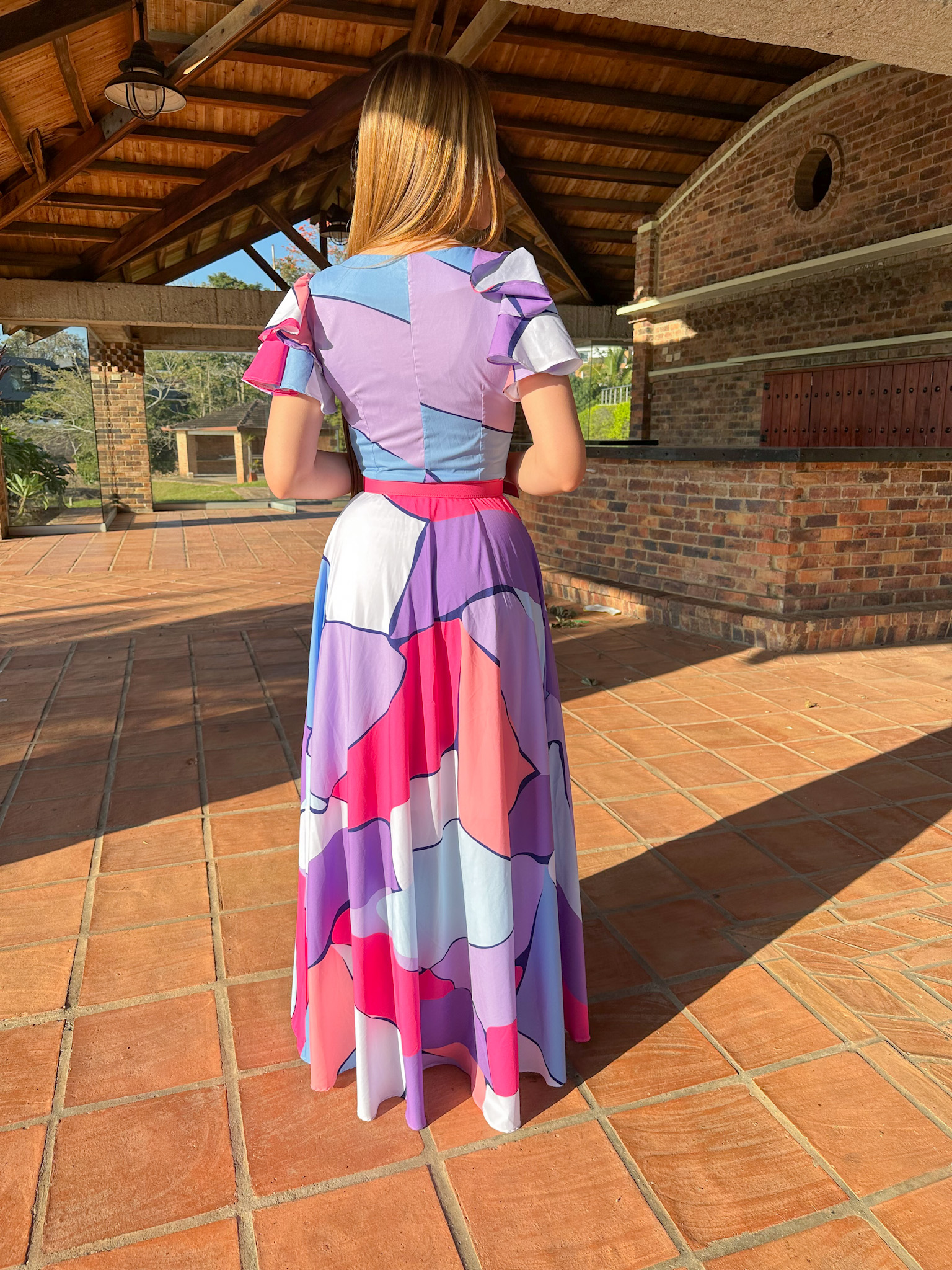 VESTIDO MACARENA