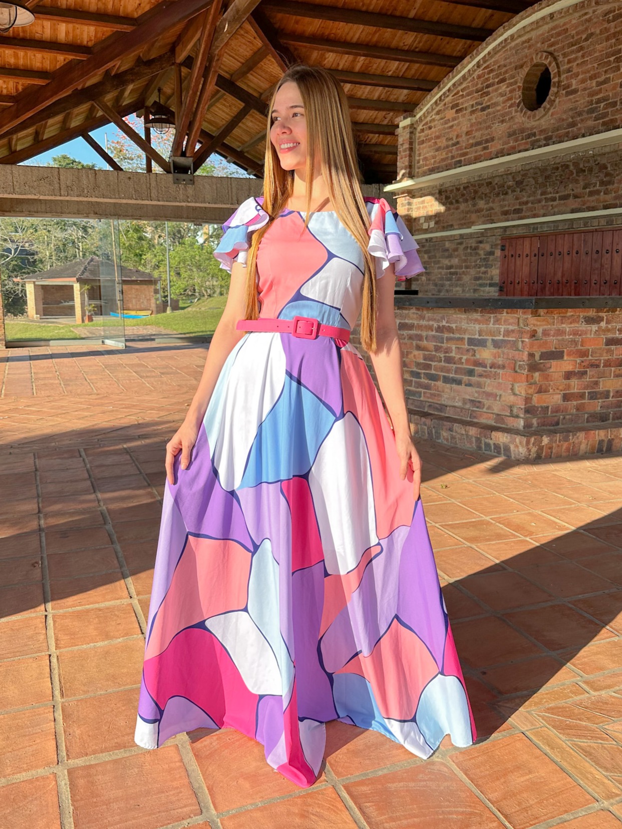 VESTIDO MACARENA