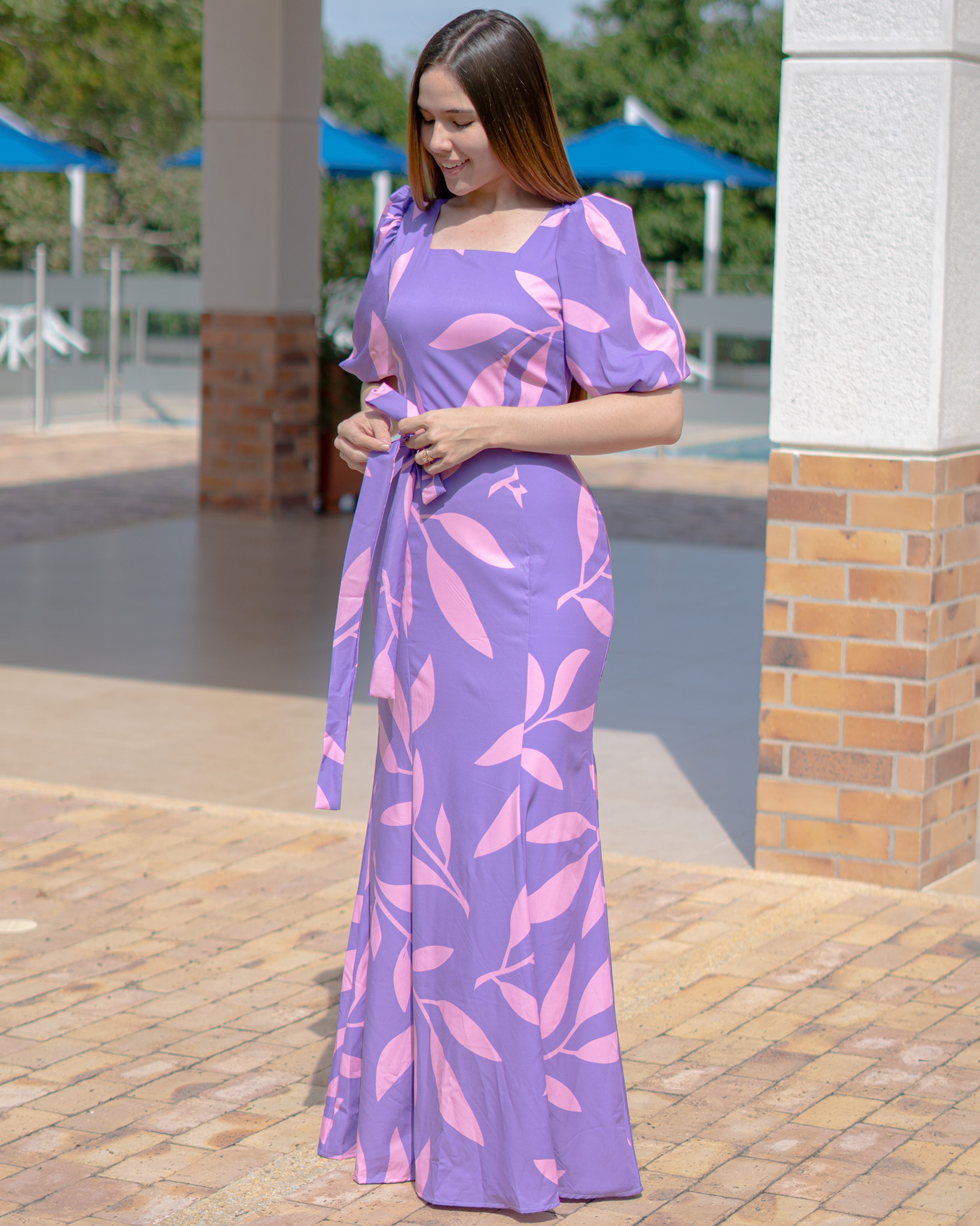 VESTIDO SIRENA