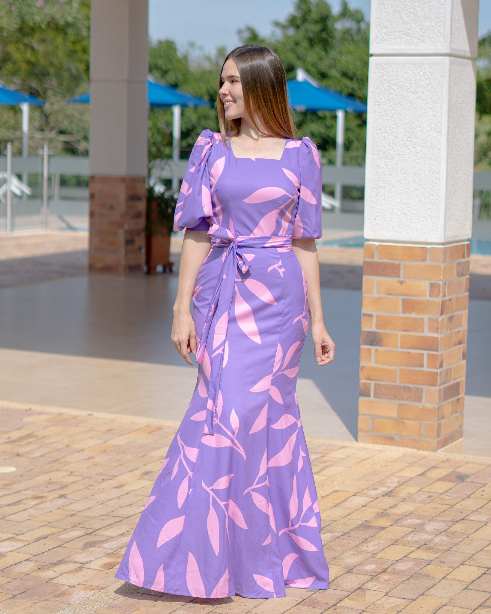 VESTIDO SIRENA