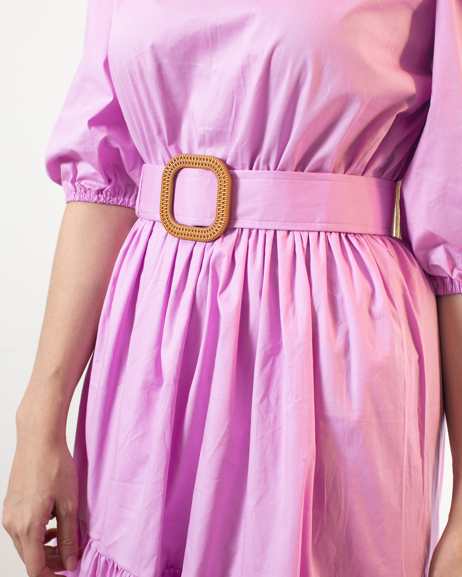 VESTIDO MIDI PINK