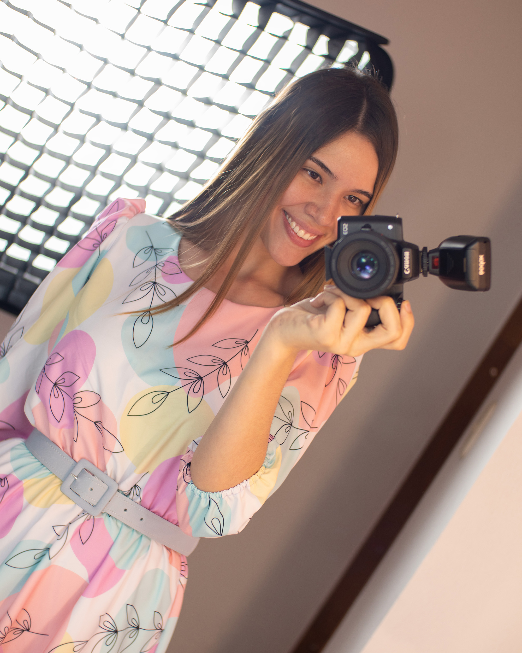 VESTIDO MIDI LEAVES