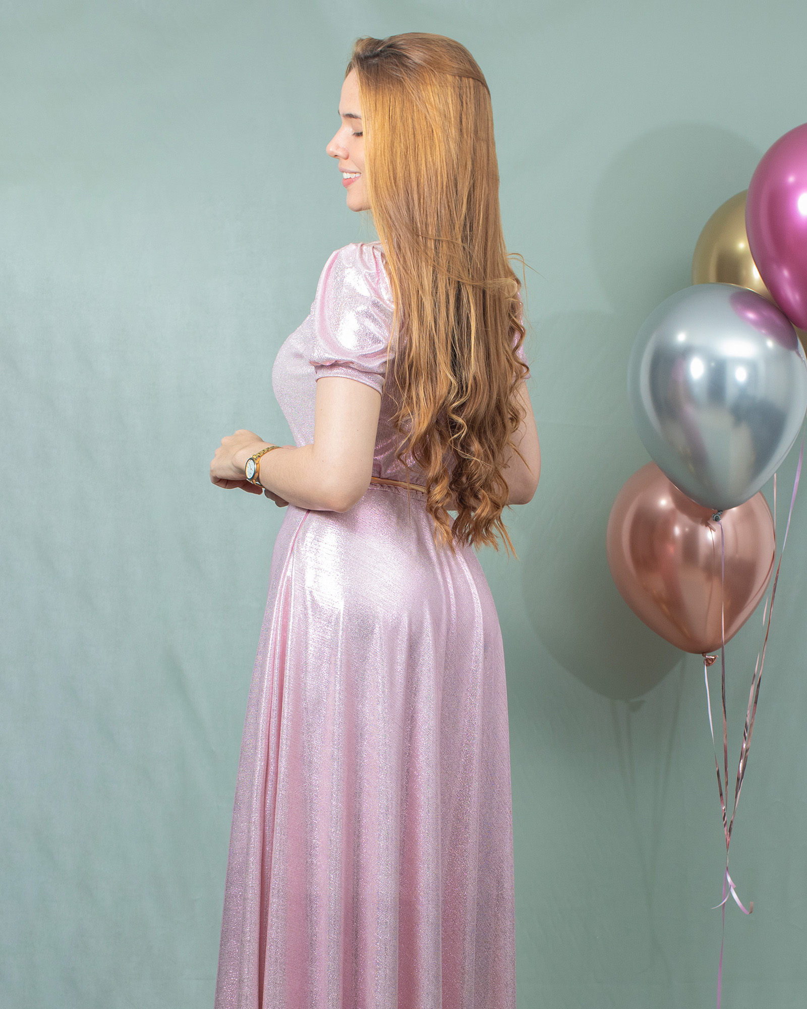 VESTIDO ALWAYS PINK