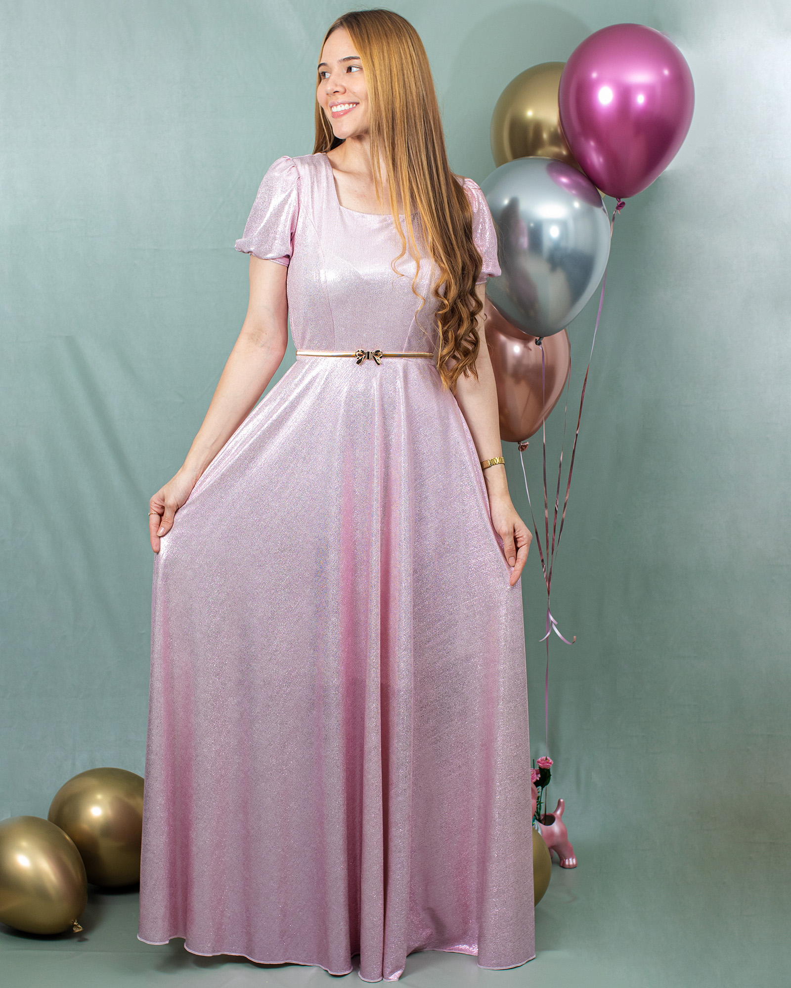 VESTIDO ALWAYS PINK