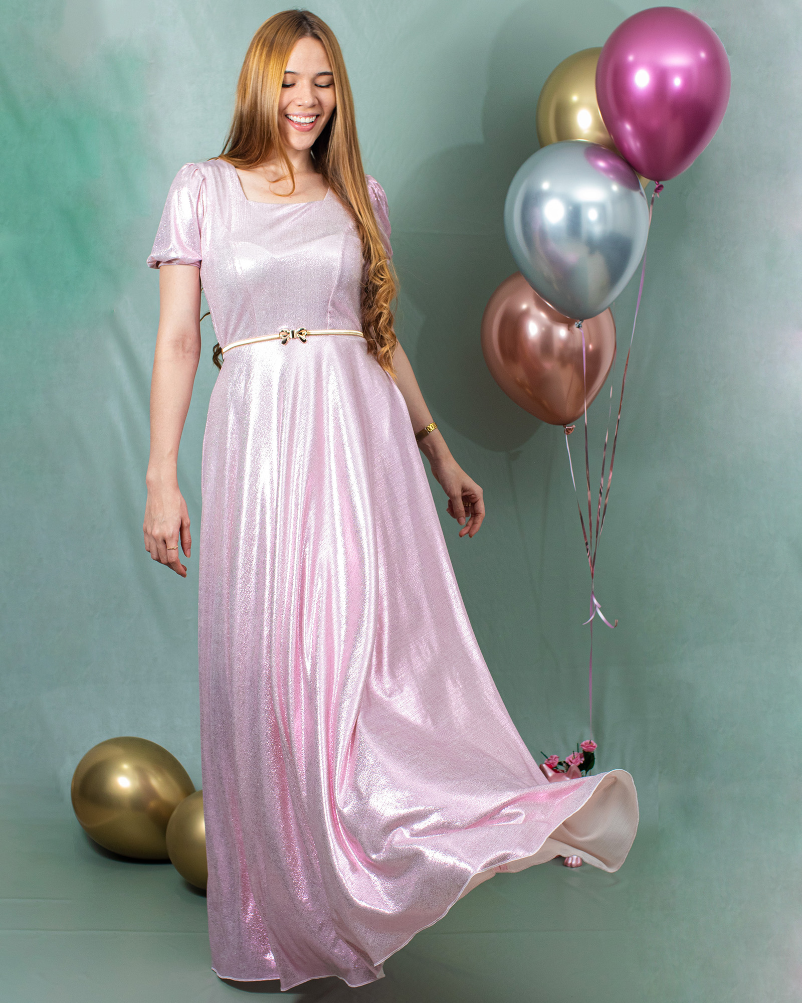 VESTIDO ALWAYS PINK