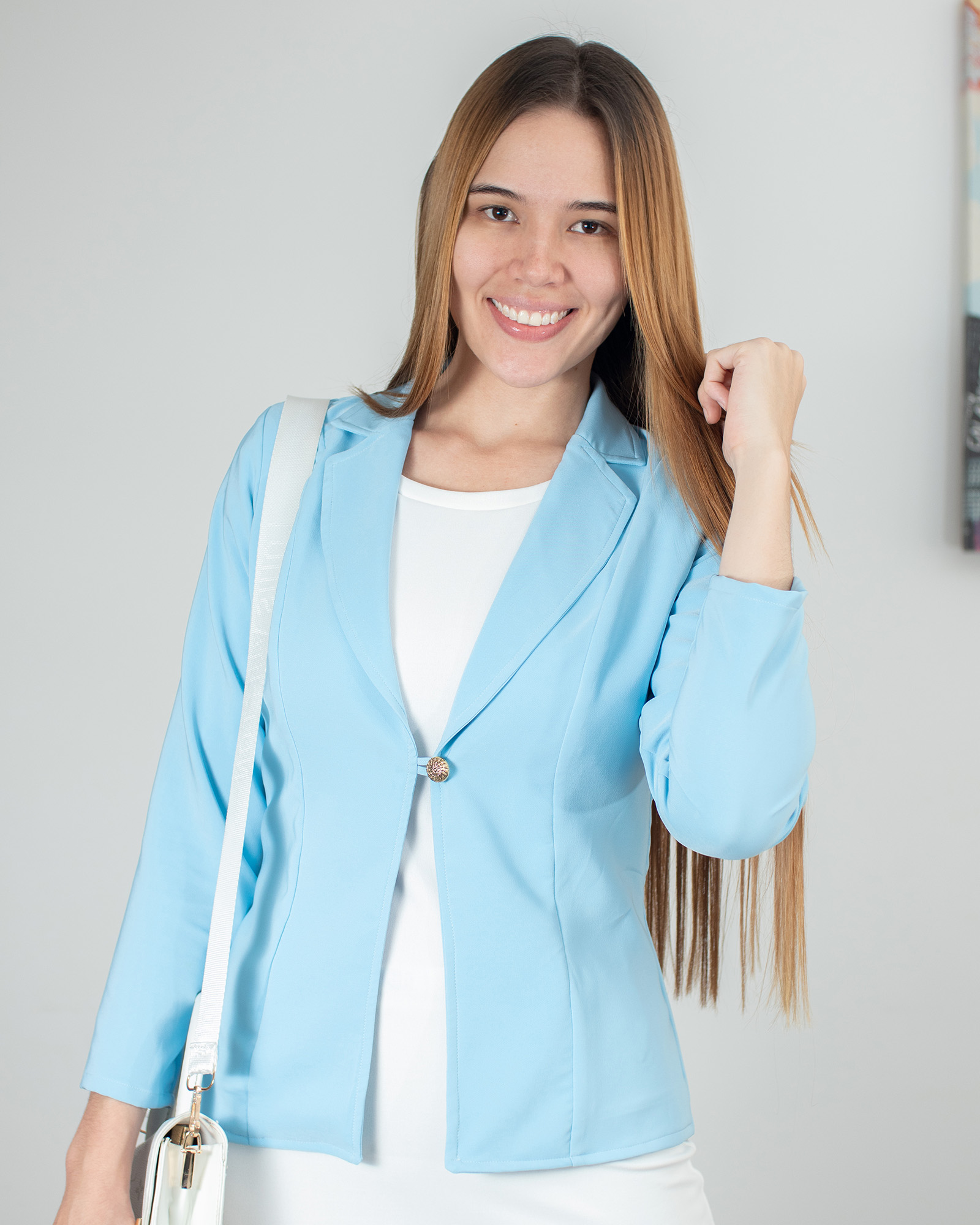 BLAZER BLUE ELEGANCE
