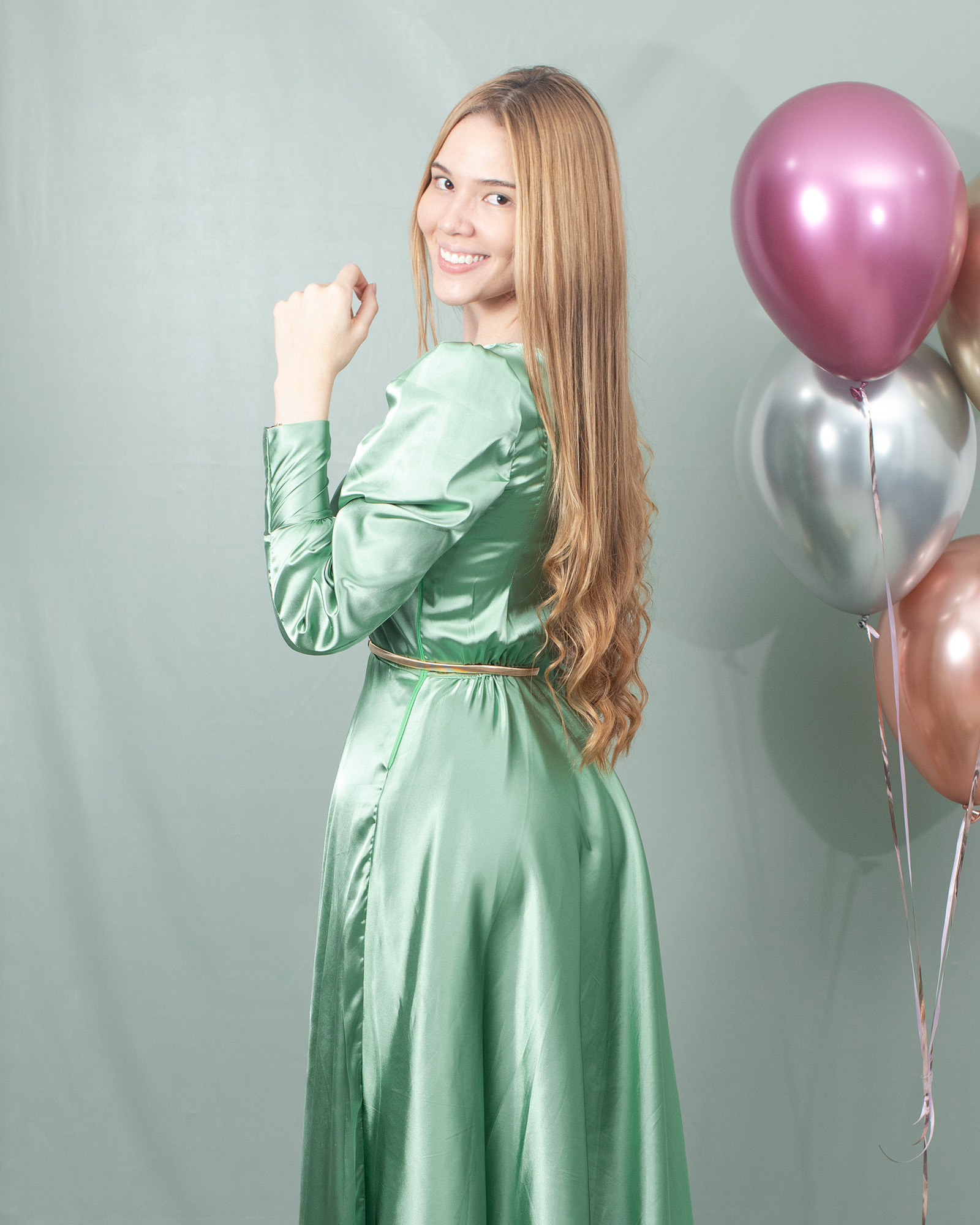 VESTIDO ALWAYS GREEN