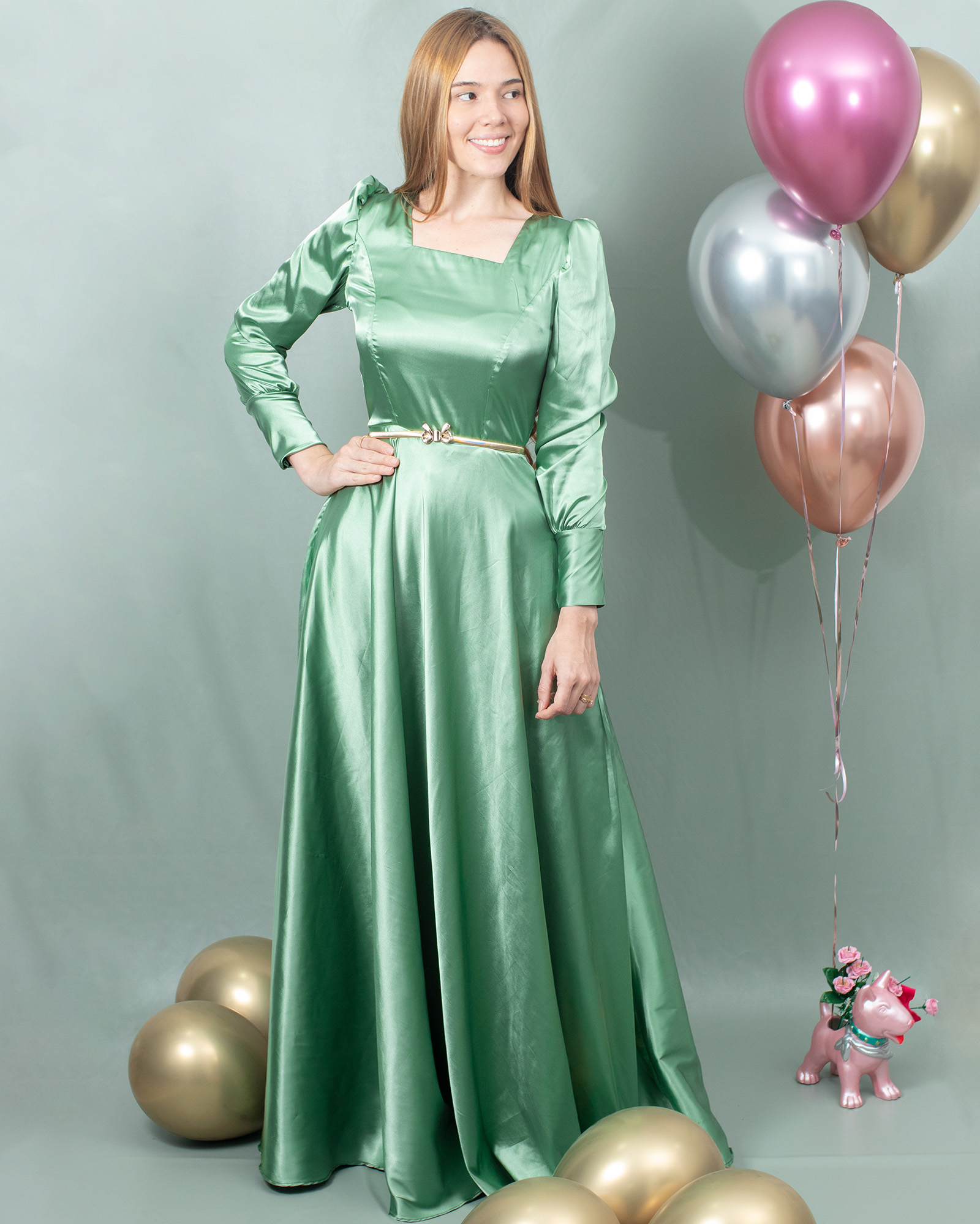 VESTIDO ALWAYS GREEN