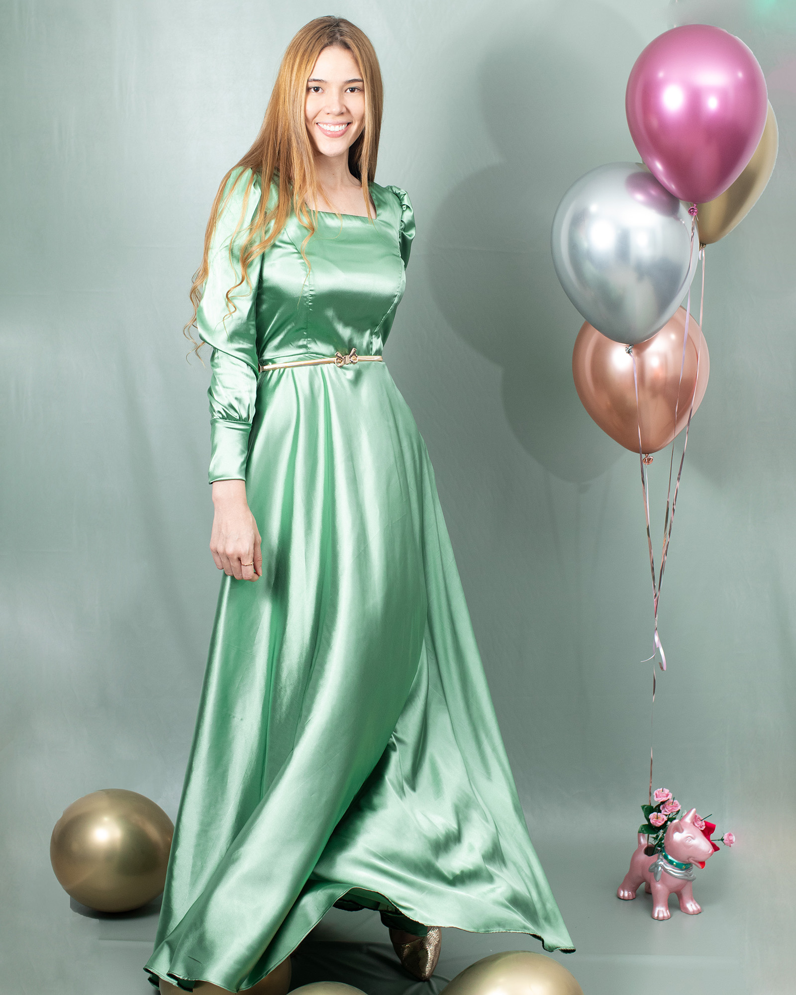 VESTIDO ALWAYS GREEN