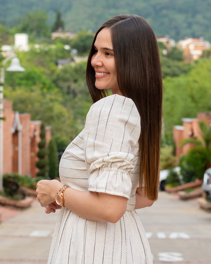 VESTIDO IVORY STRIDE