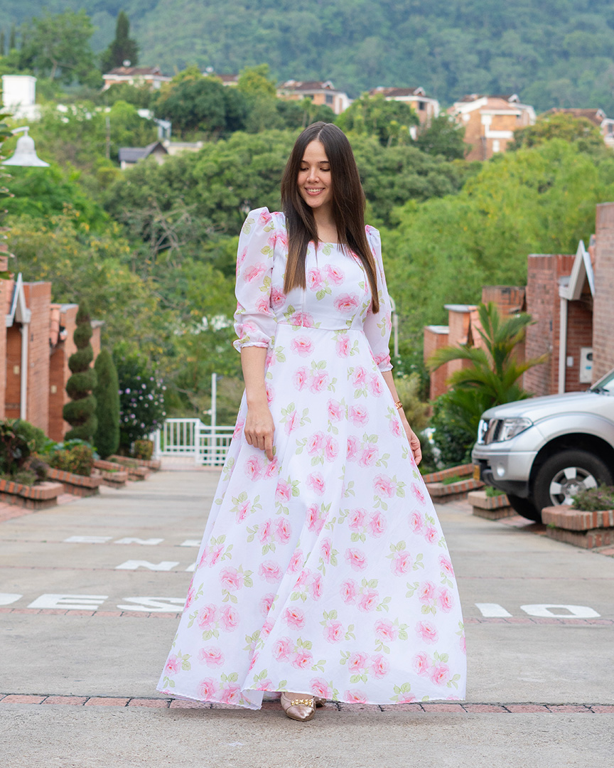 VESTIDO ROSÉ ALLURE