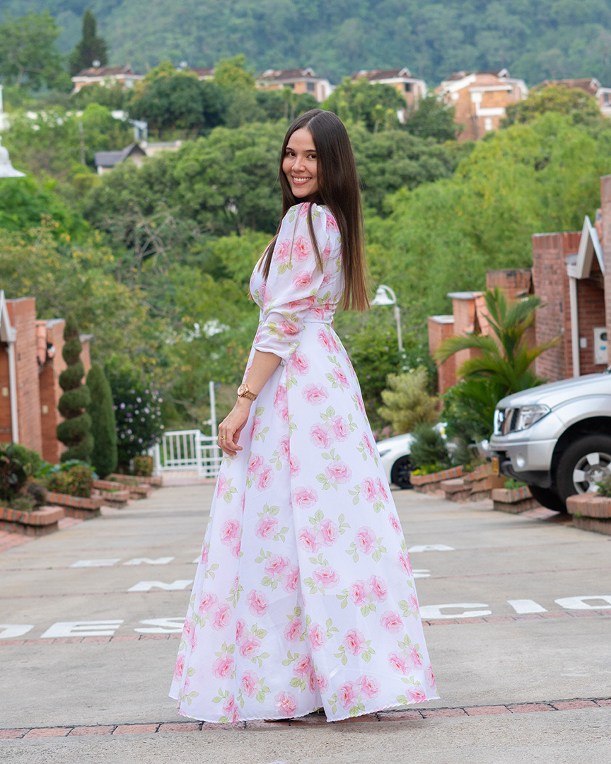 VESTIDO ROSÉ ALLURE