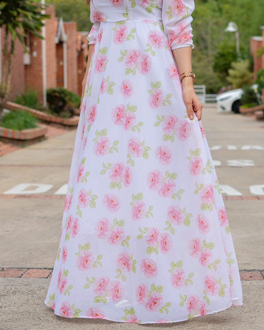 VESTIDO ROSÉ ALLURE