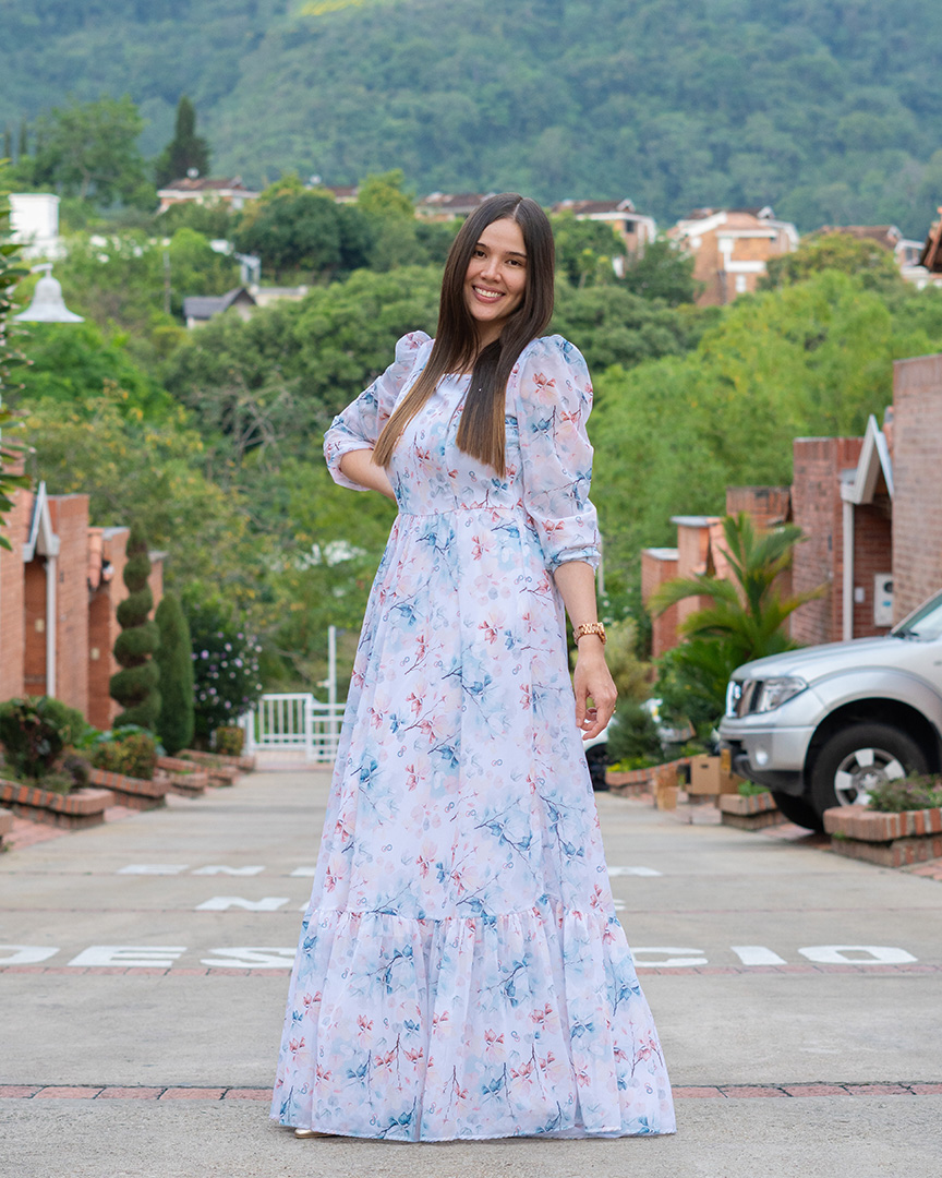 MAXI VESTIDO RENACER