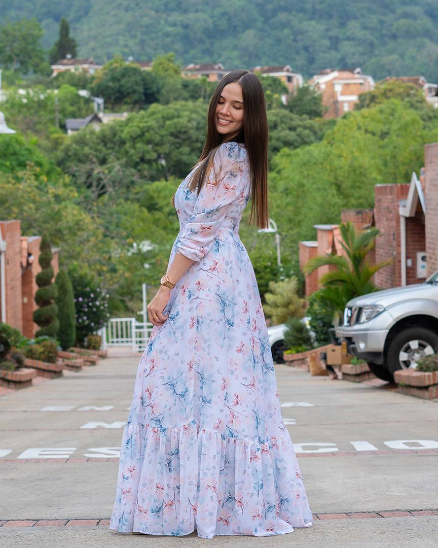 MAXI VESTIDO RENACER
