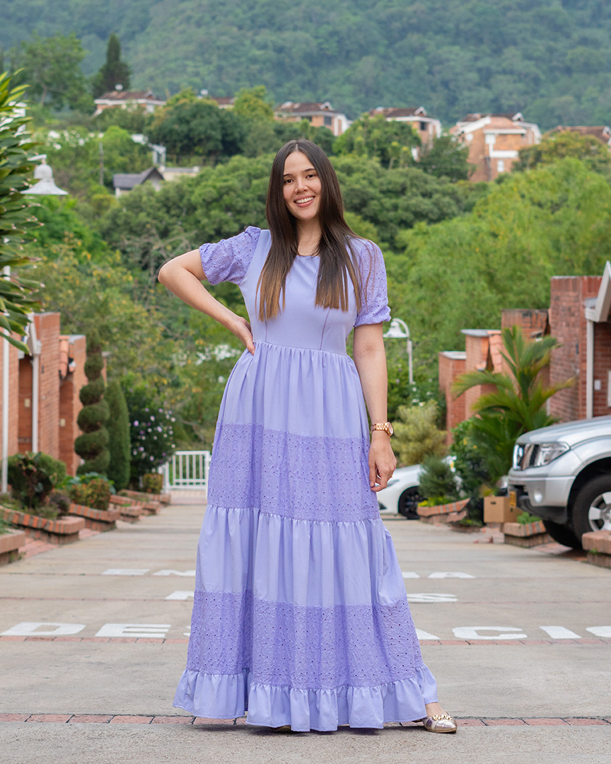 VESTIDO LAVENDER WHISPER