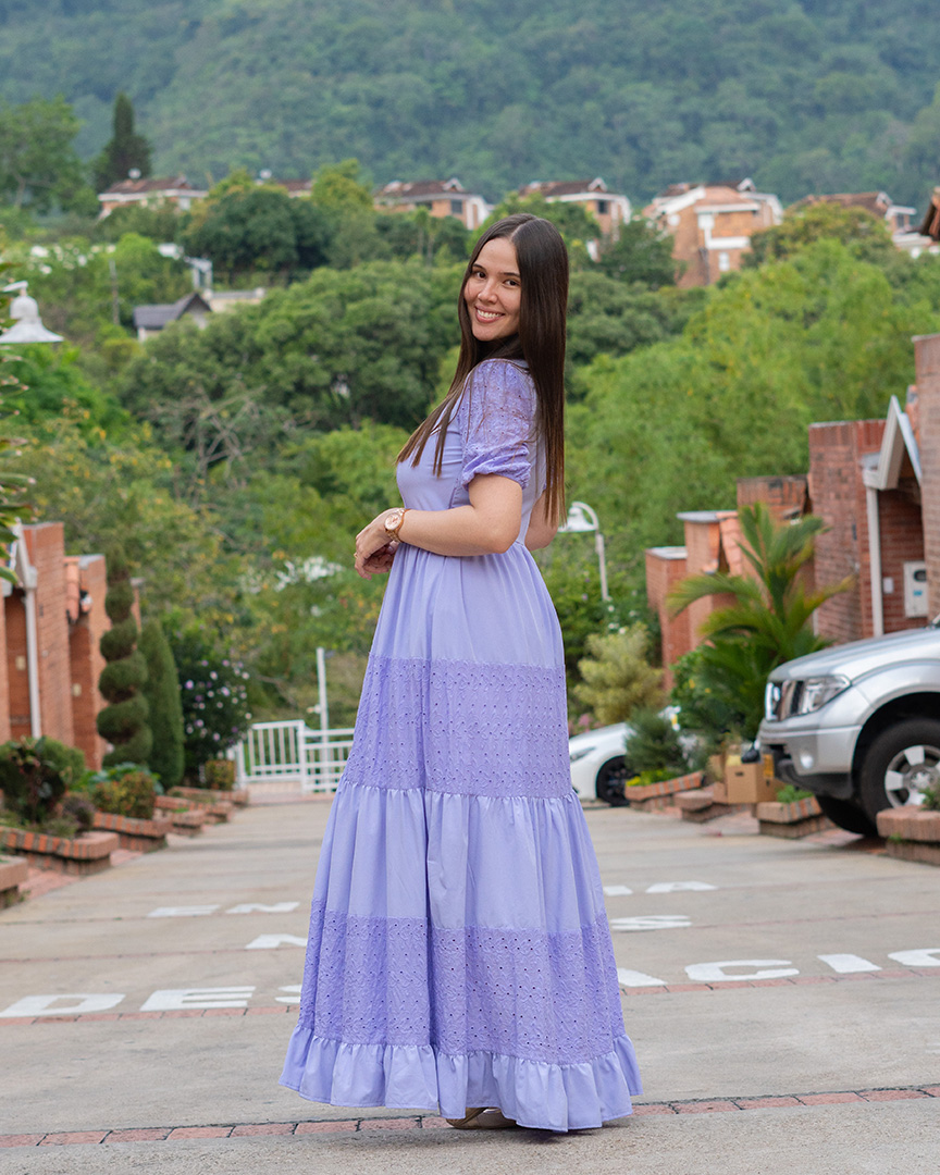 VESTIDO LAVENDER WHISPER