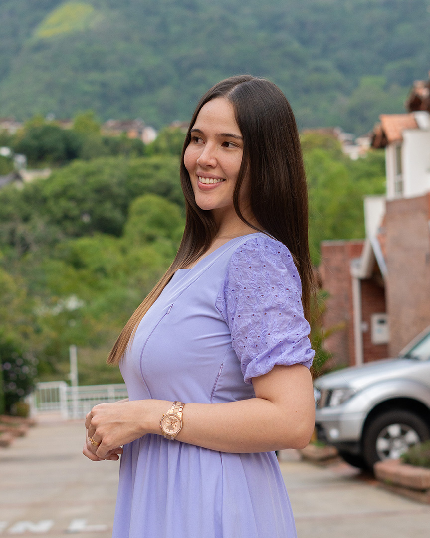 VESTIDO LAVENDER WHISPER