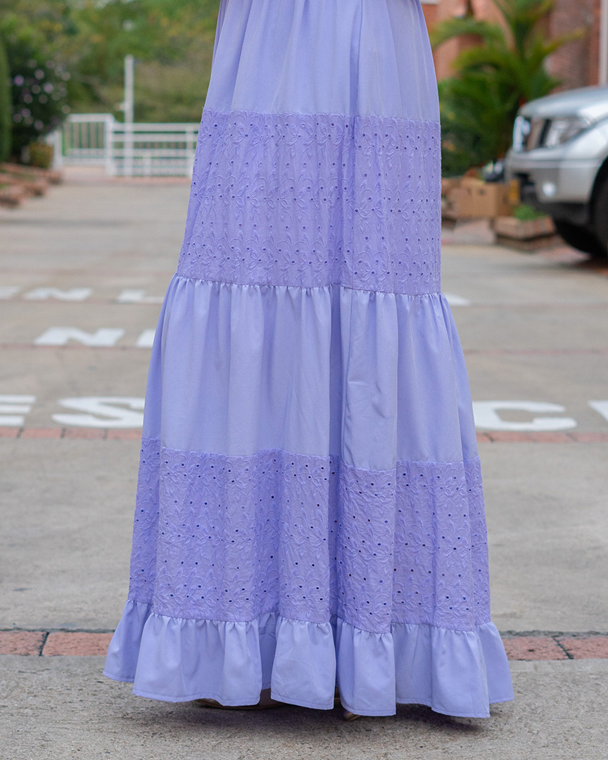 VESTIDO LAVENDER WHISPER