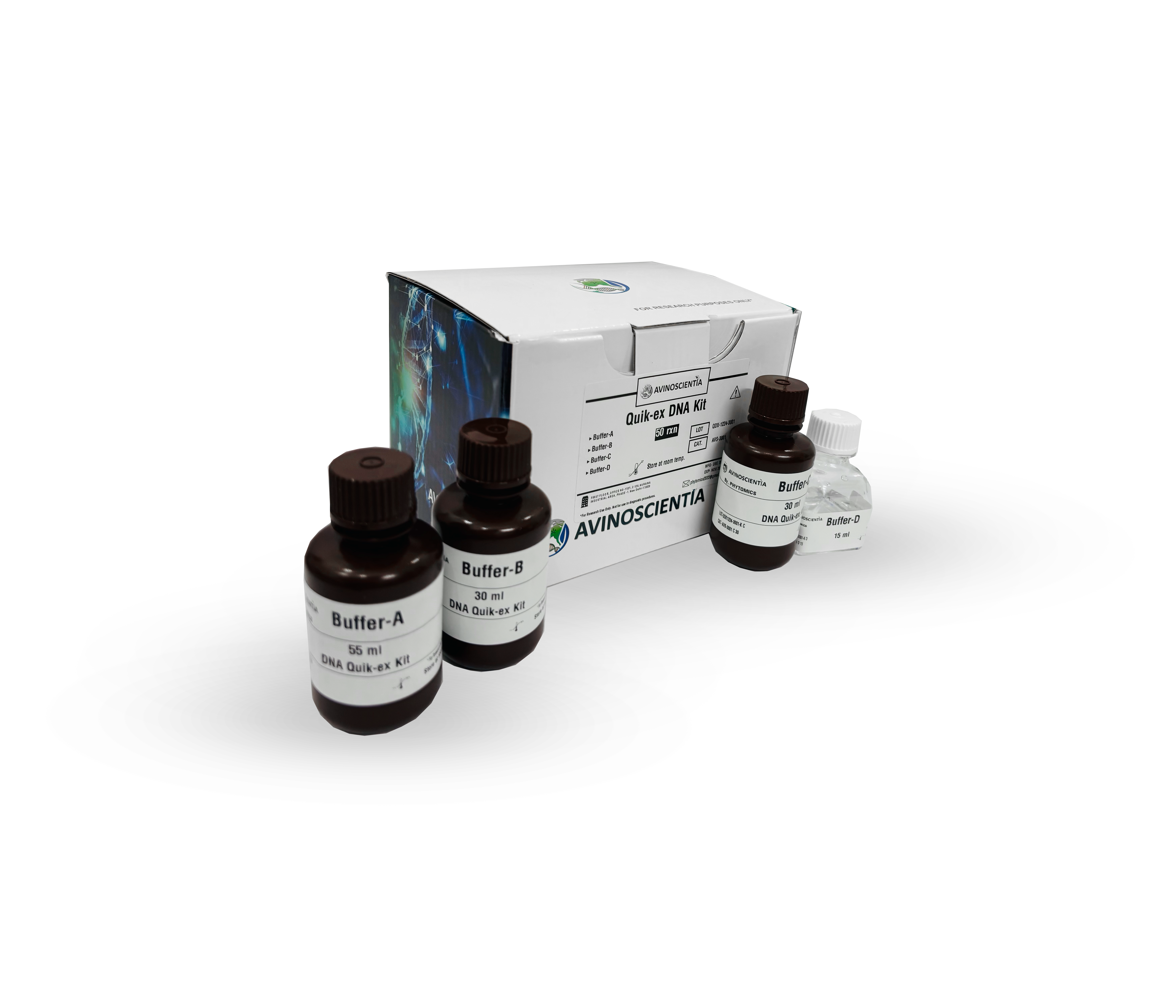 AVS Quik-ex DNA isolation Kit 