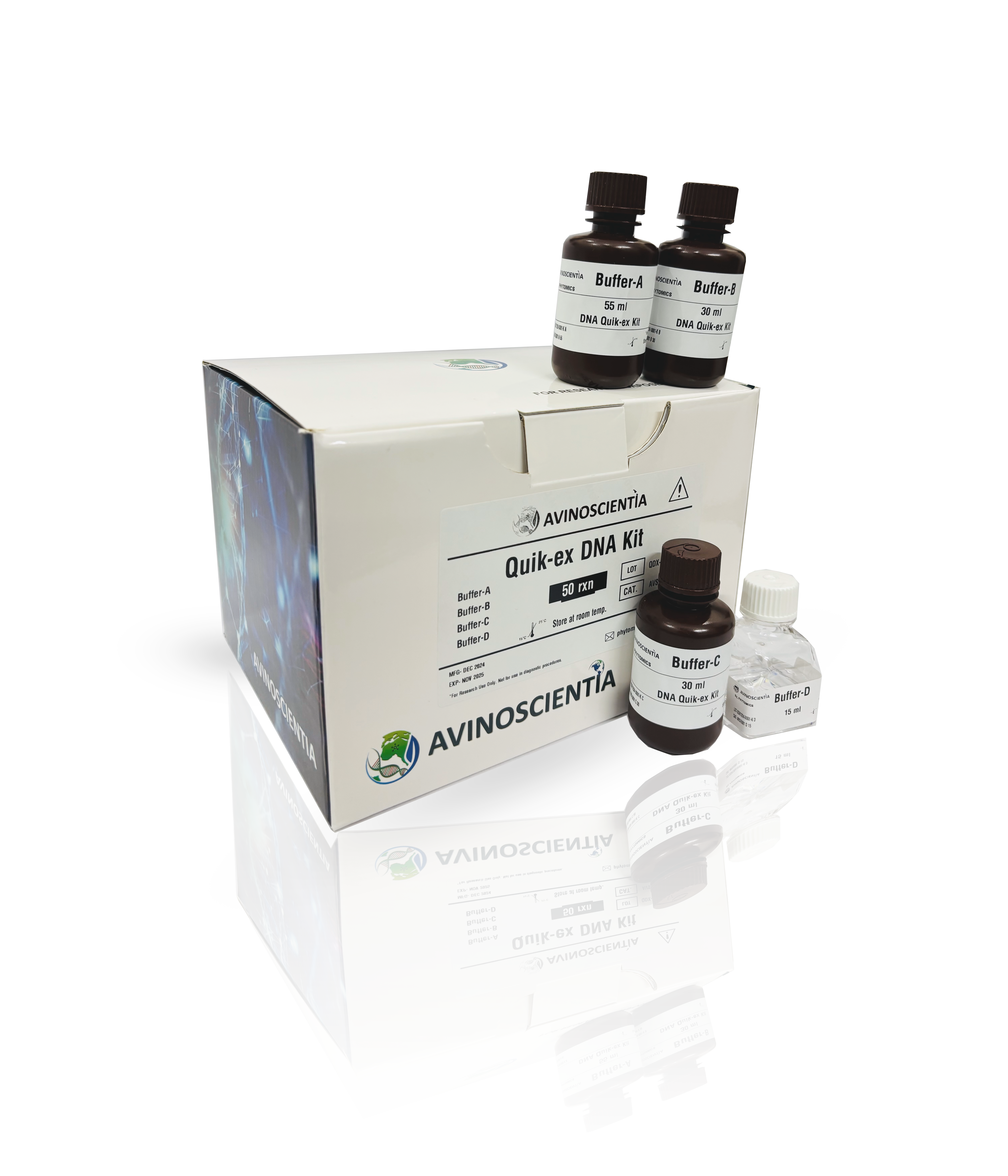 AVS Quik-ex DNA isolation Kit 